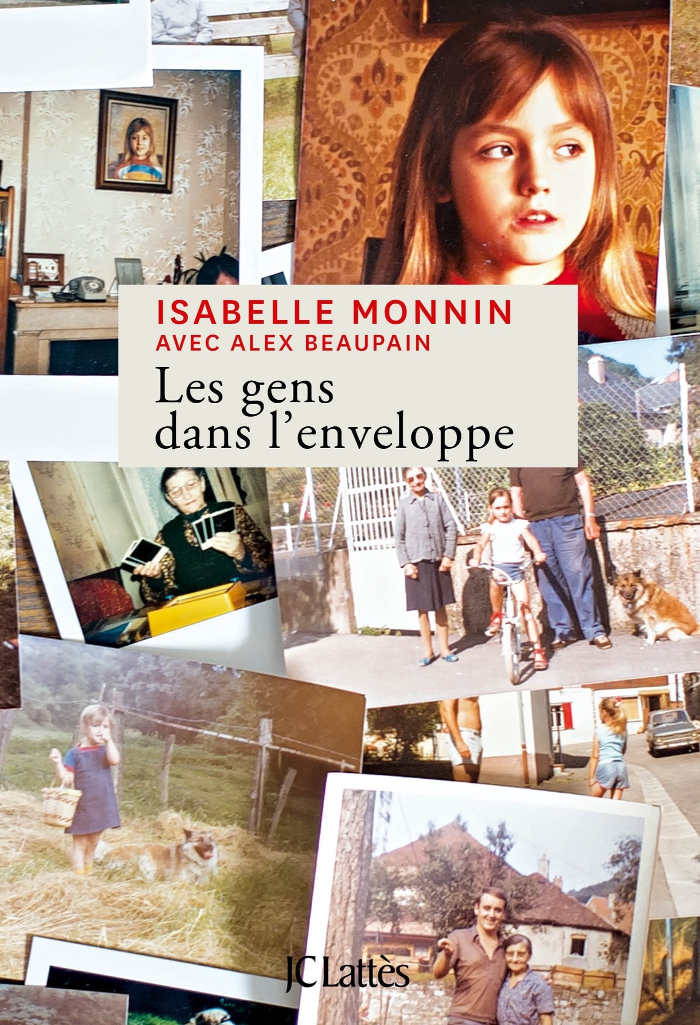 Les gens dans l'enveloppe (livre + CD) 9782709649834