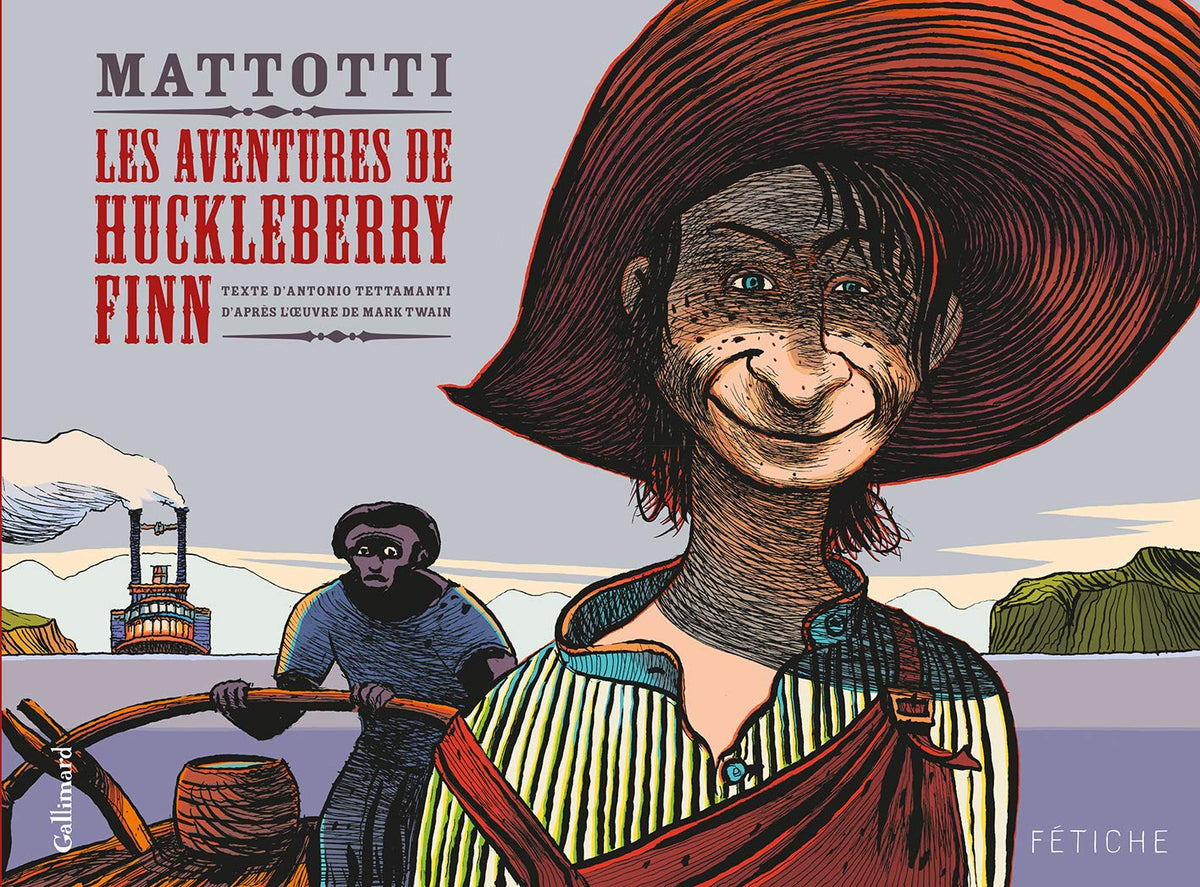 Les aventures de Huckleberry Finn 9782070639380