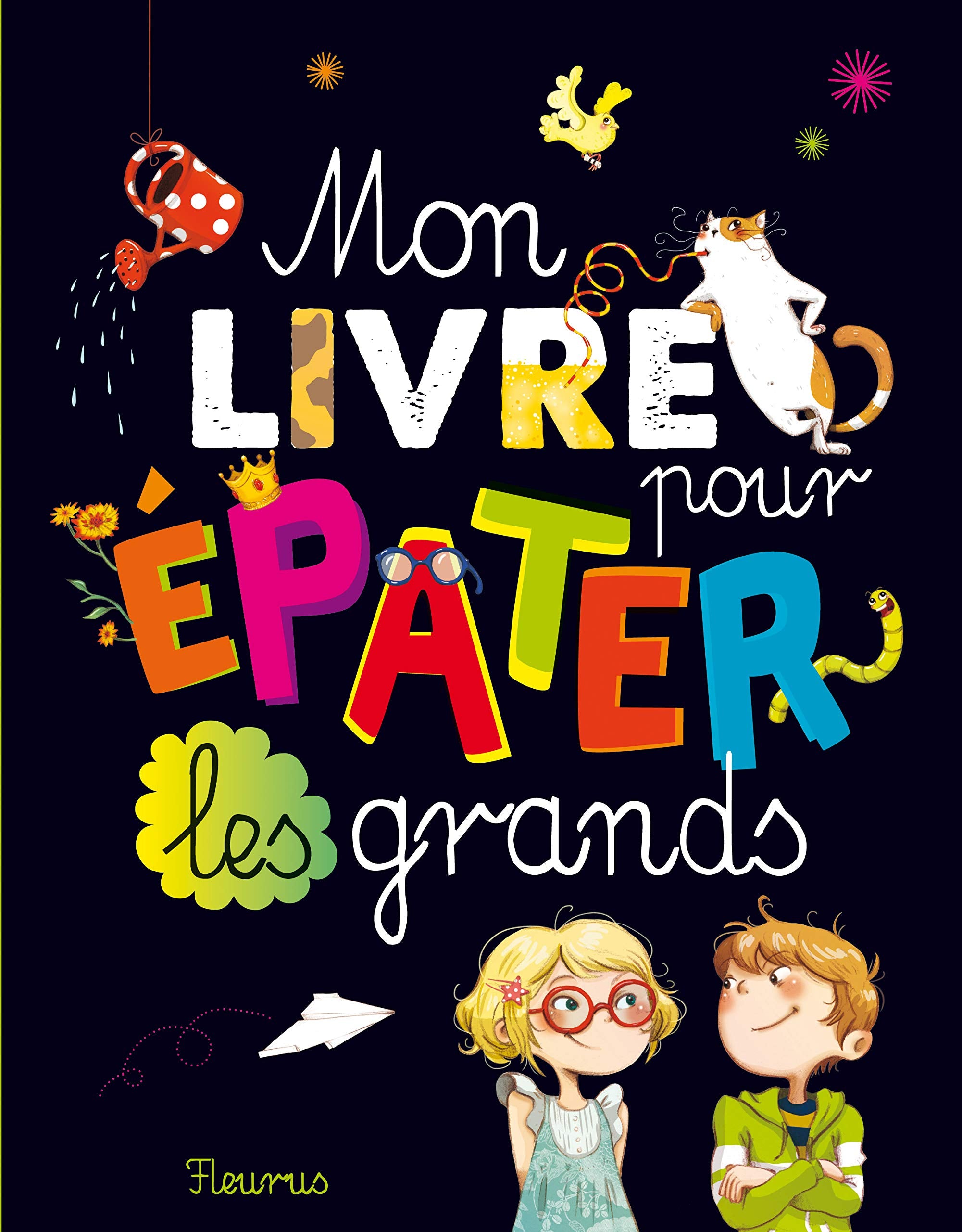 MON LIVRE POUR EPATER LES GRANDS 9782215117445
