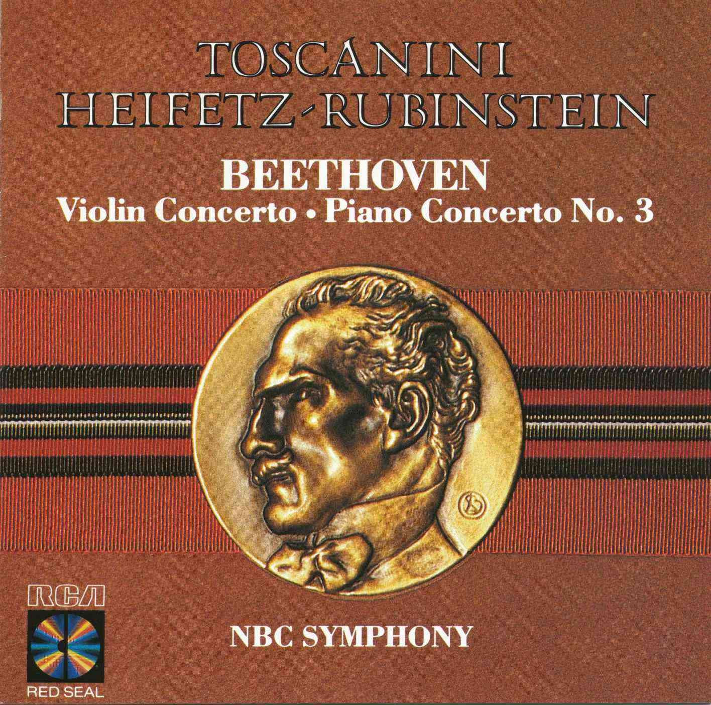 Beethoven - Violin Concerto. Piano Concerto No. 3 0035628575623