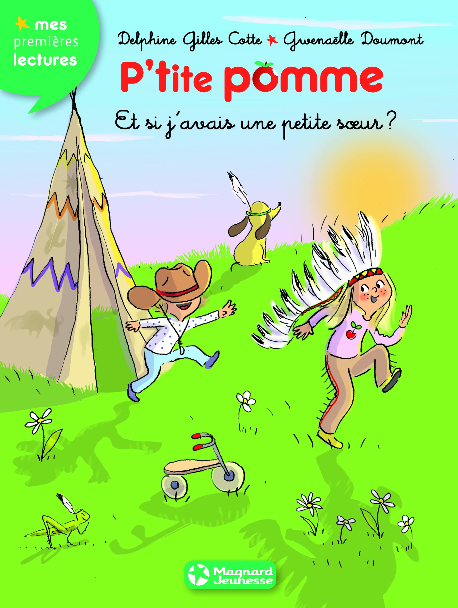 P'tite pomme 9 - Et si j'avais une petite soeur ? 9782210963788