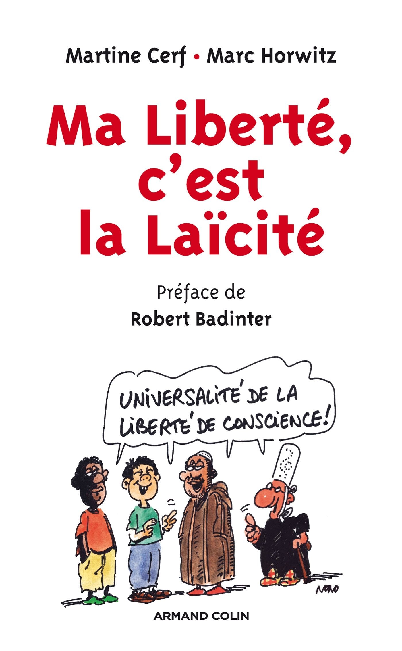 Ma Liberté c'est la Laïcité 9782200279745