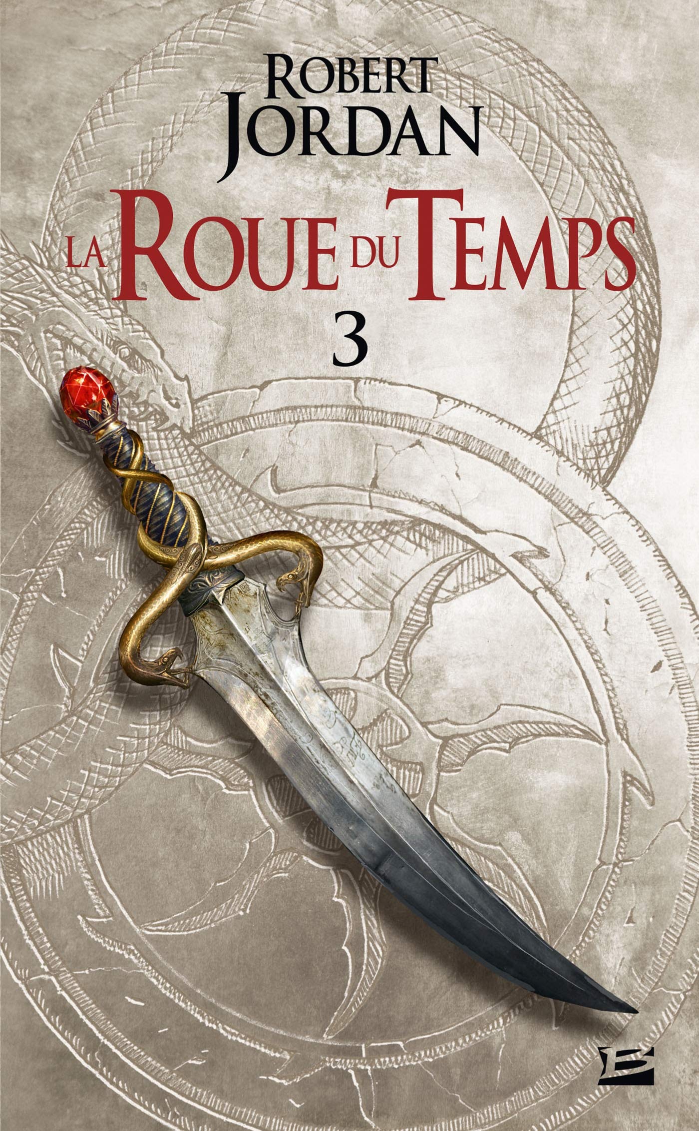 La Roue du Temps, T3 : La Grande quête - première partie 9791028109585