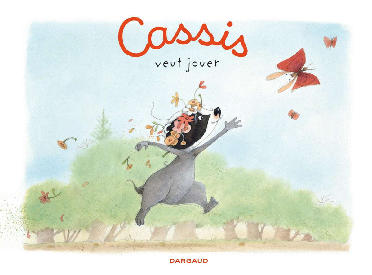 Cassis - Tome 1 - Cassis veut jouer 9782205072174