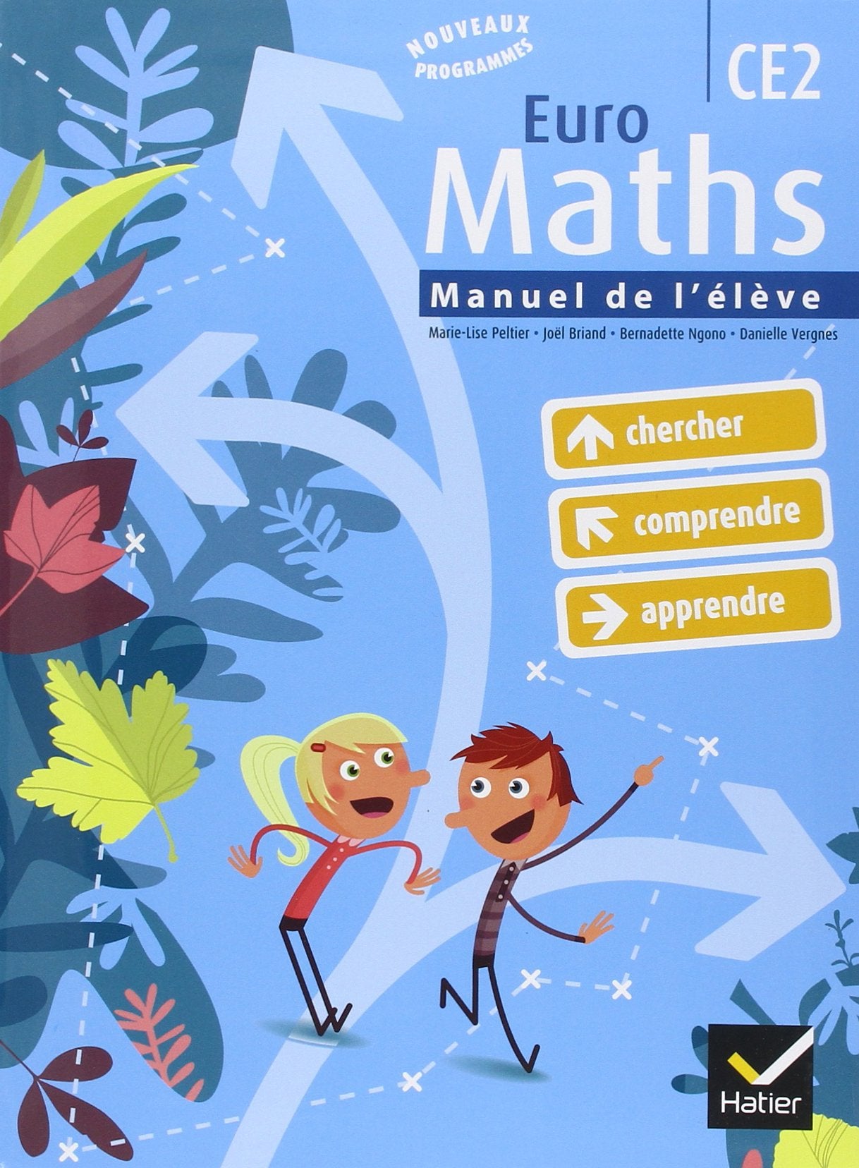 Euro Maths CE2 éd. 2010 - Manuel de l'élève + Aide-mémoire 9782218944673