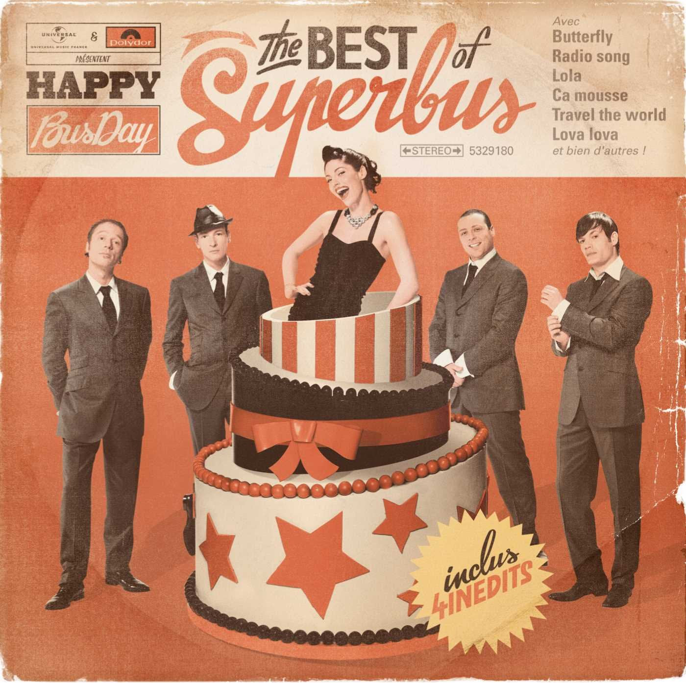 Happy Busday -CD+DVD- 0600753291795