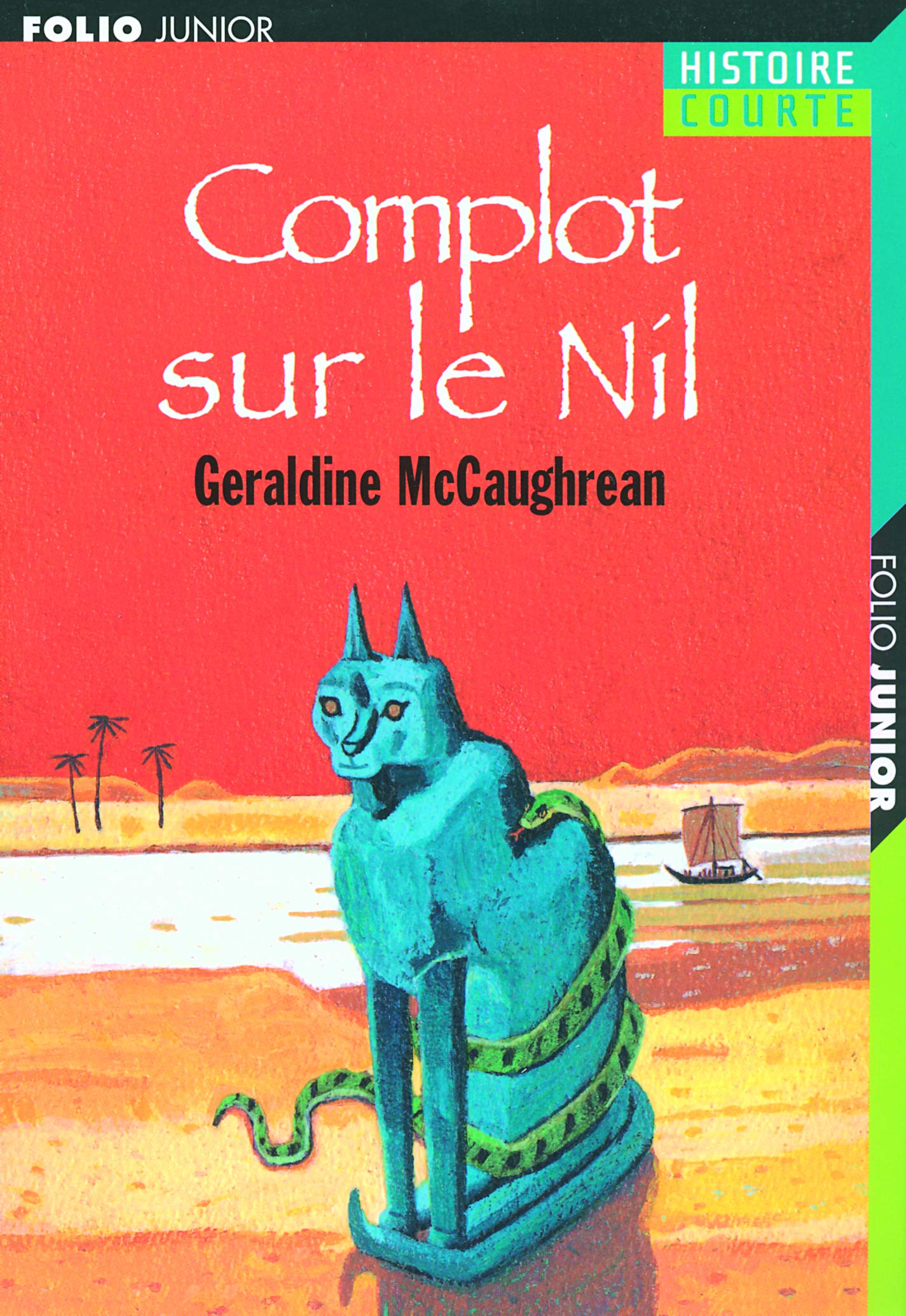 Complot sur le Nil 9782070576678