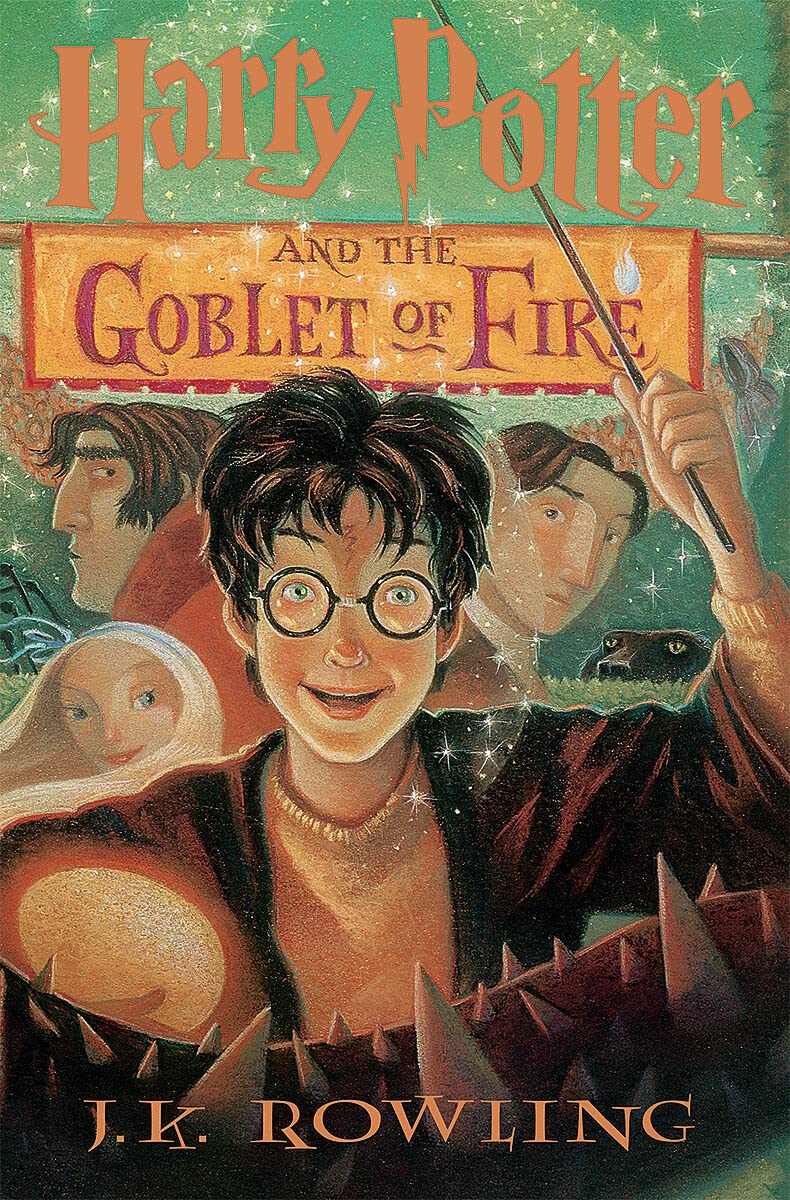 Harry Potter and the Goblet of Fire (Harry Potter, Book 4) (Volume 4) 9780439139595