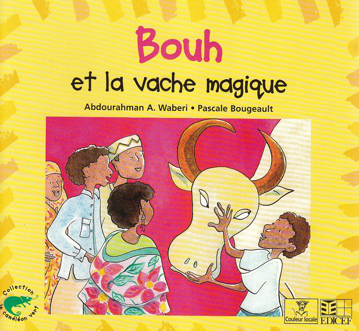 Bouh et la vache magique 9782841298204