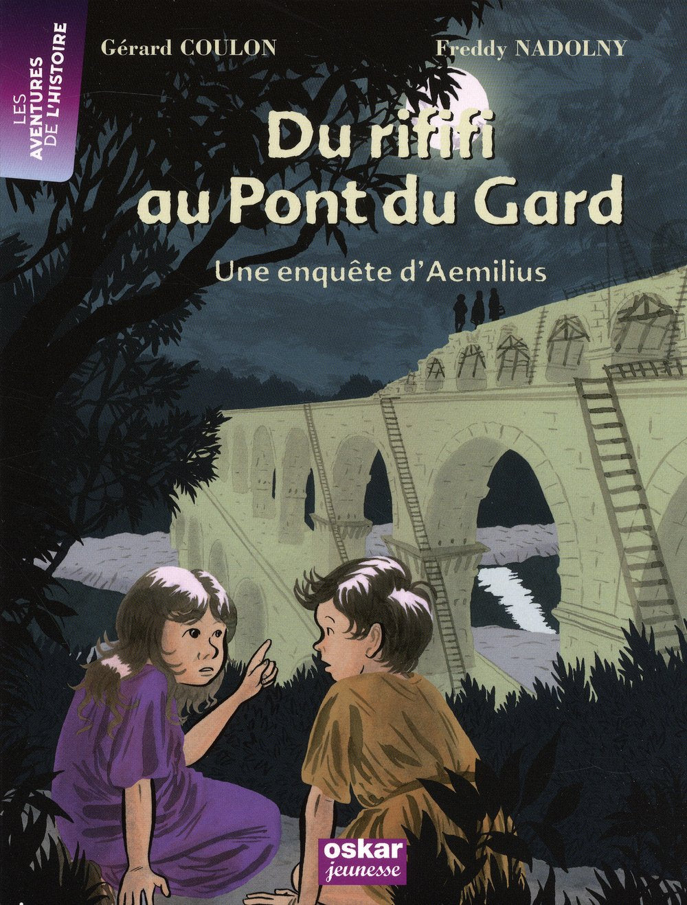 DU RIFIFI AU PONT DU GARD 9782350006062