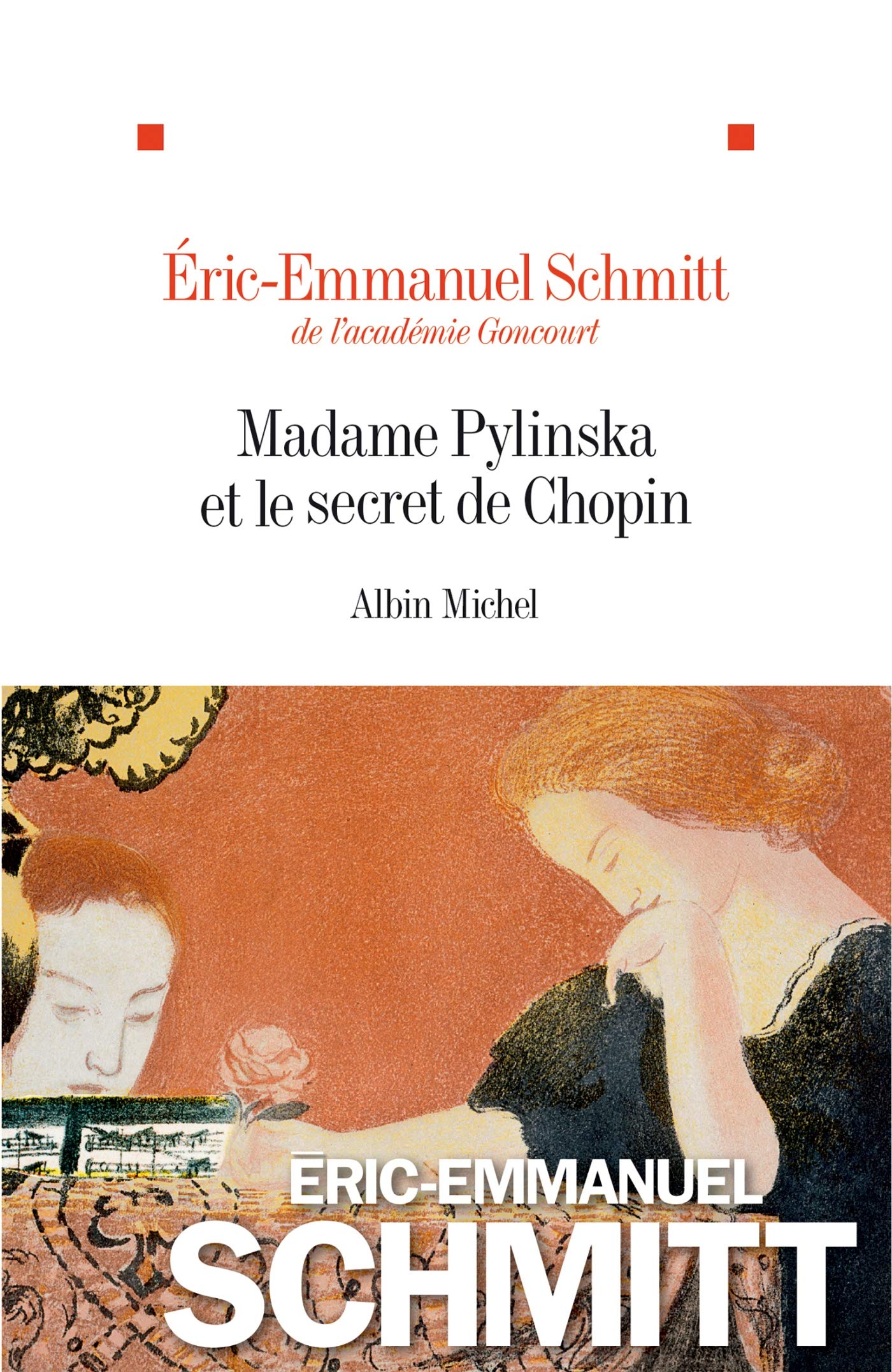 Madame Pylinska et le secret de Chopin 9782226435736