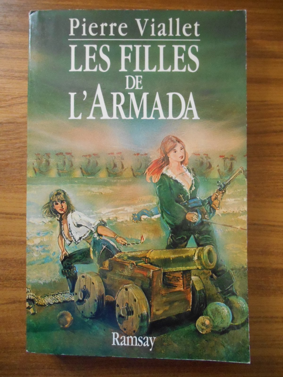 Les filles de l'armada 9782859567033