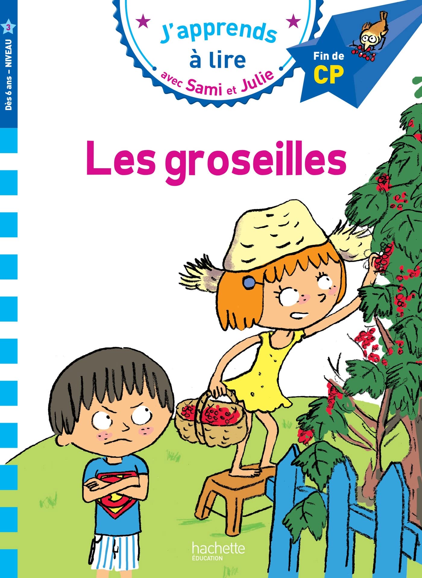 Sami et Julie CP Niveau 3 Les Groseilles 9782012706217