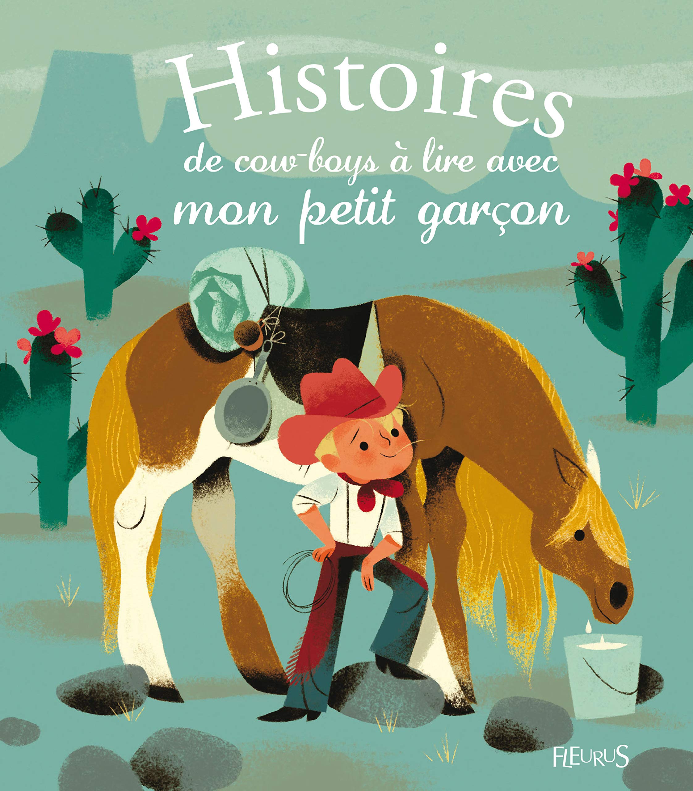 Histoires de cow-boys à lire avec mon petit garçon 9782215131618