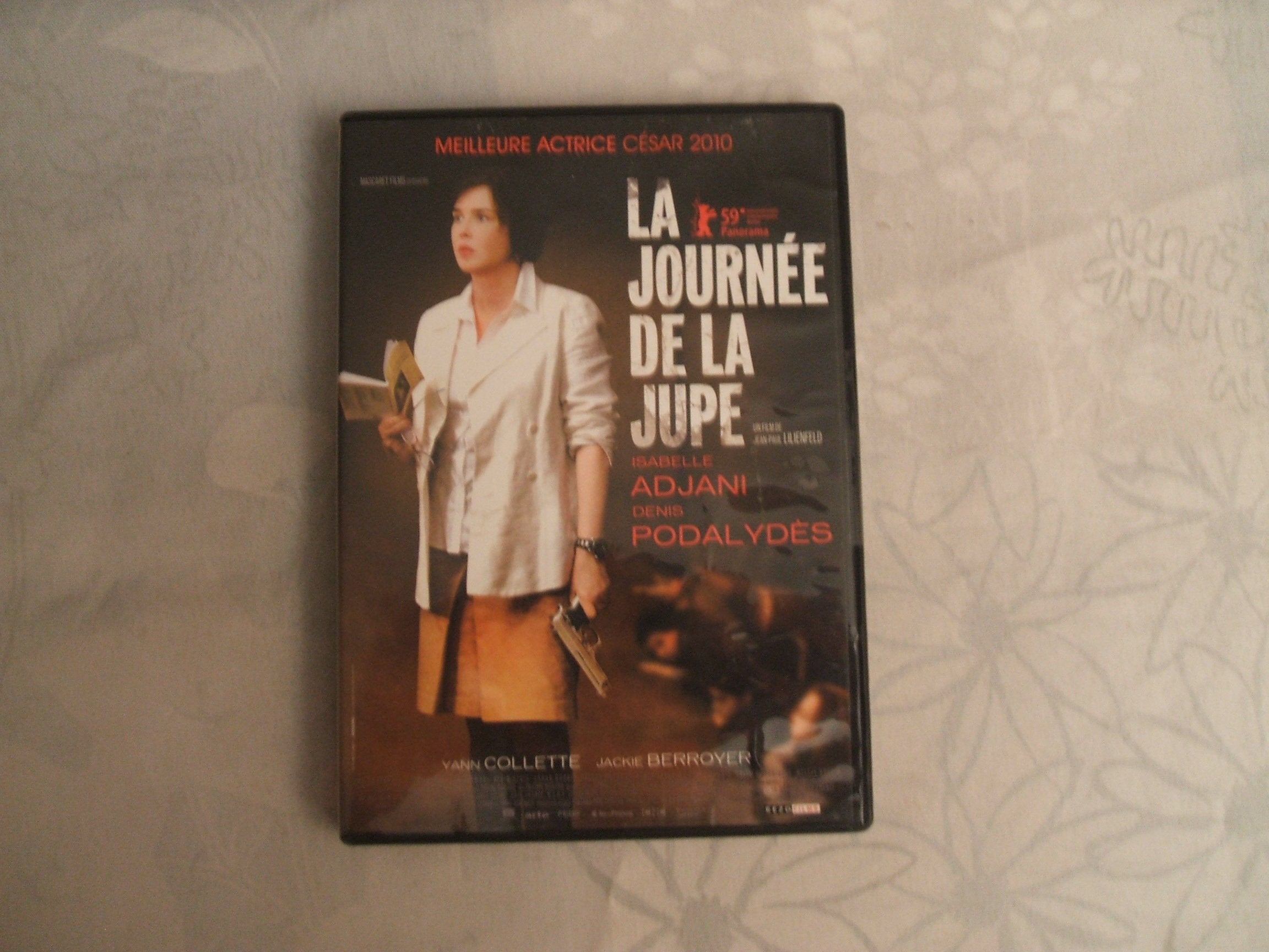 La journée de la jupe (César 2010 de la Meilleure Actrice) 5420051900350