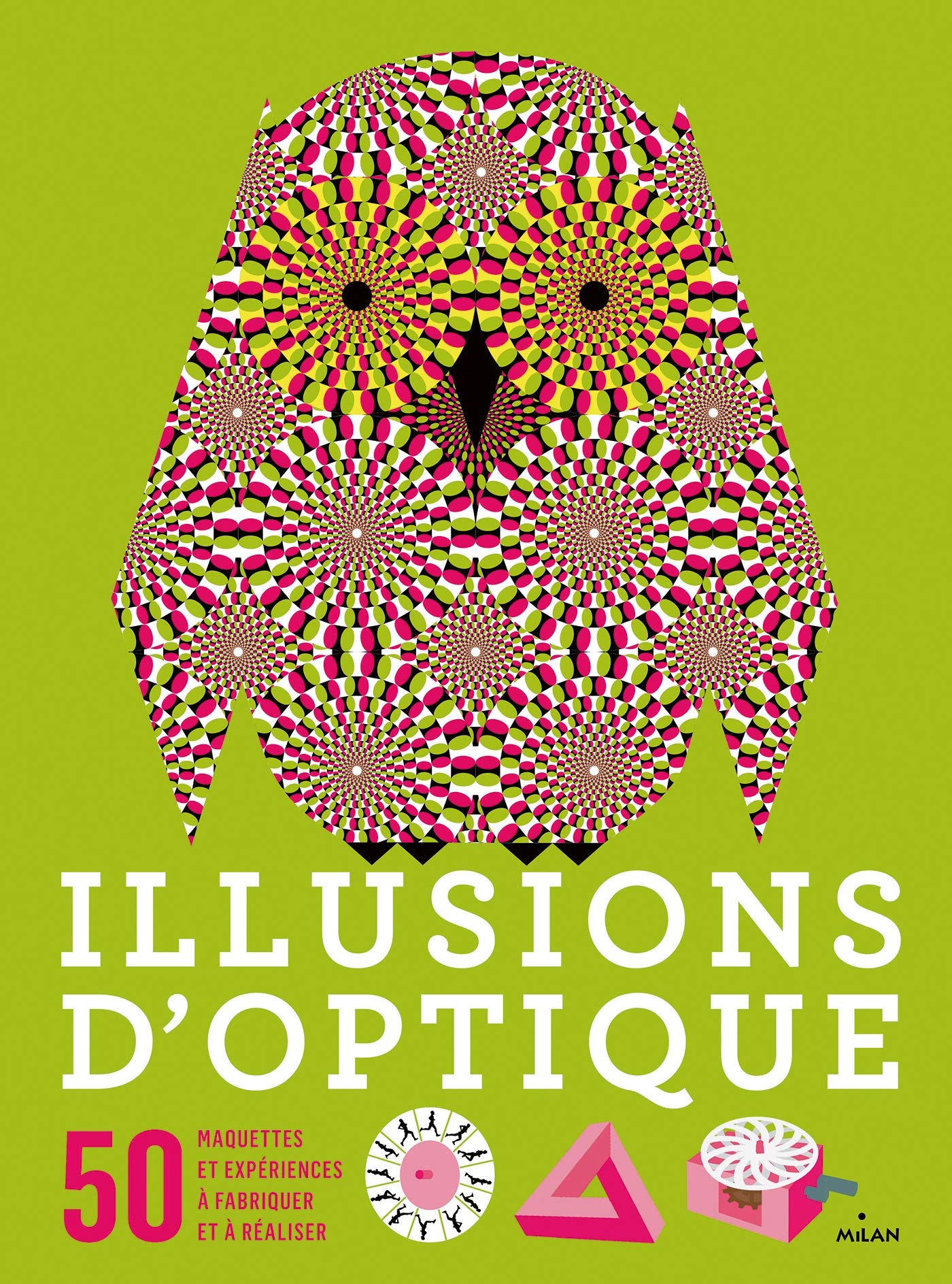 Illusions d'optique 9782408020446
