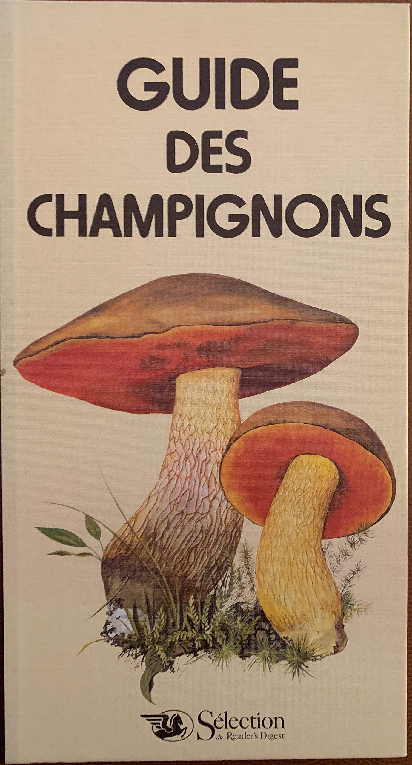 Guide des champignons 9782709800310