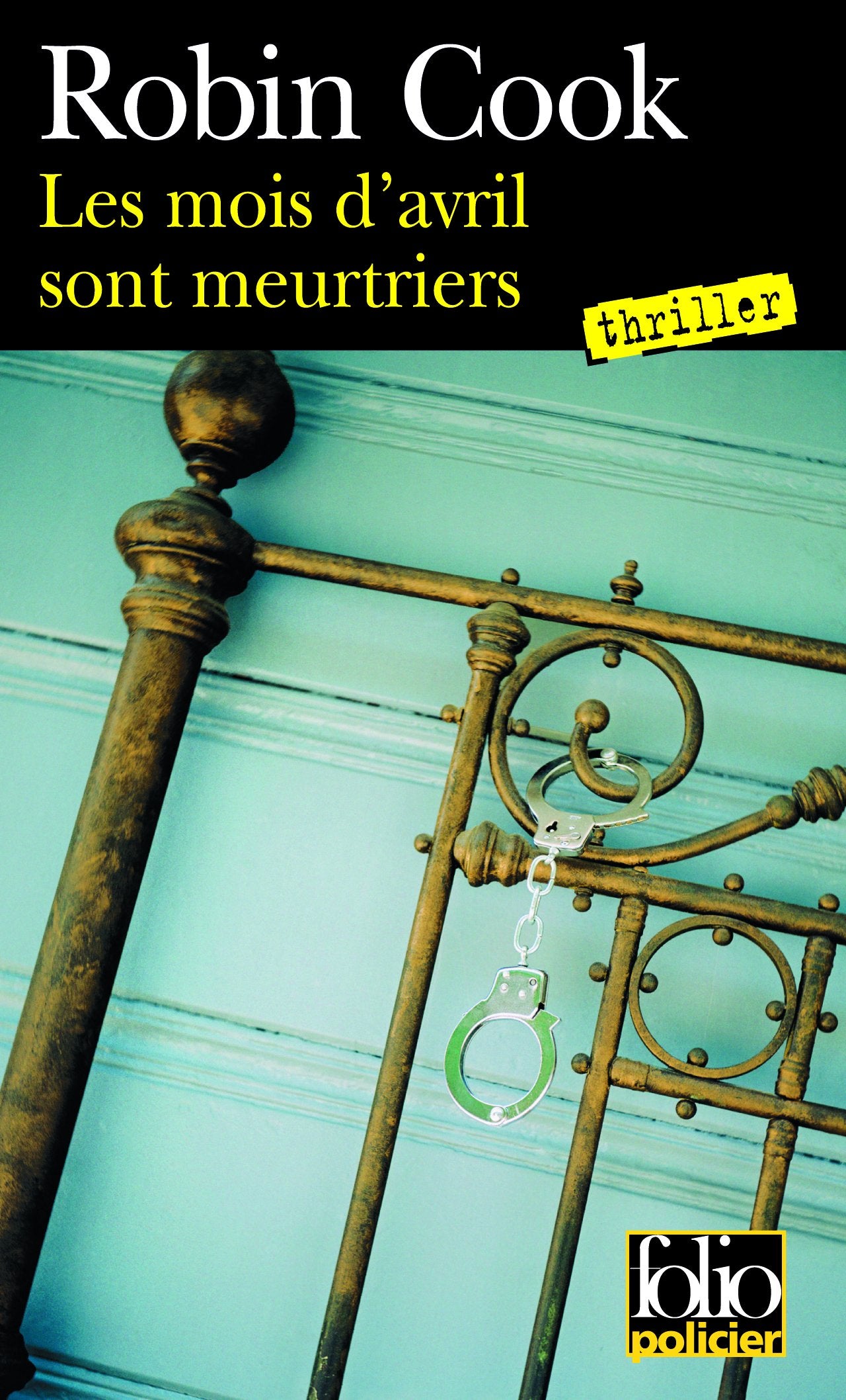 Les Mois d'avril sont meurtriers 9782070410354