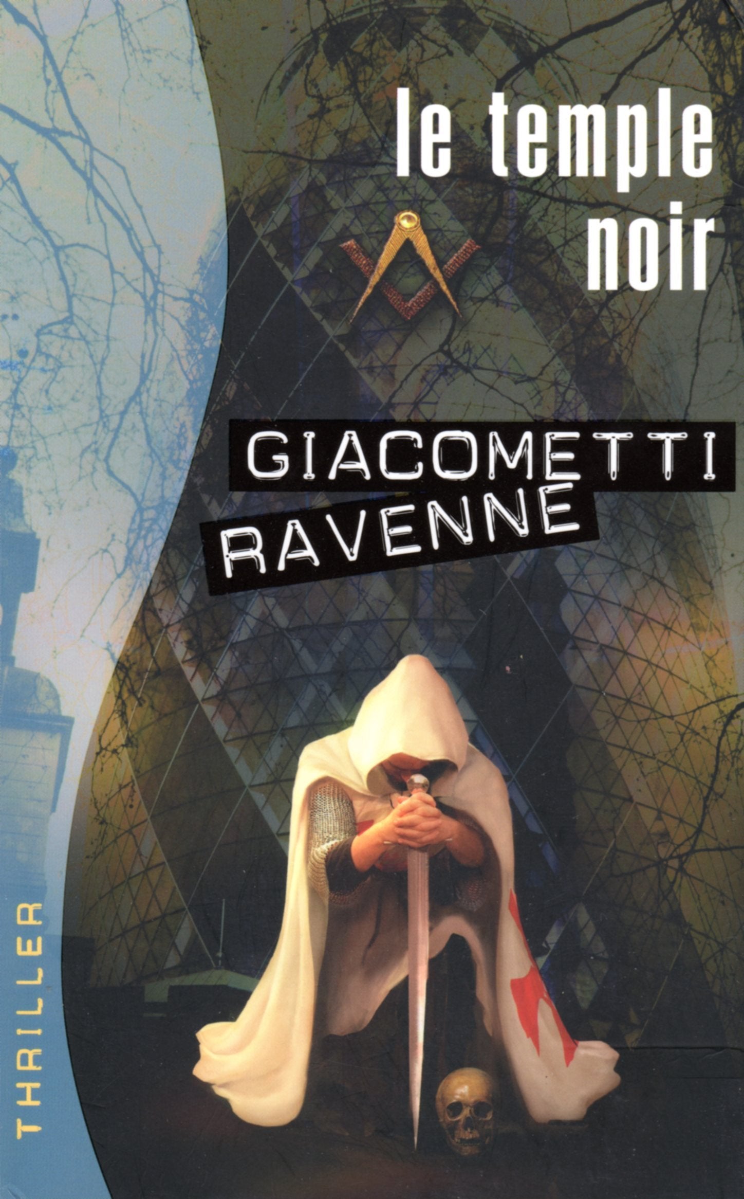 LE TEMPLE NOIR GIACOMETTI RAVENNE 9782298062700