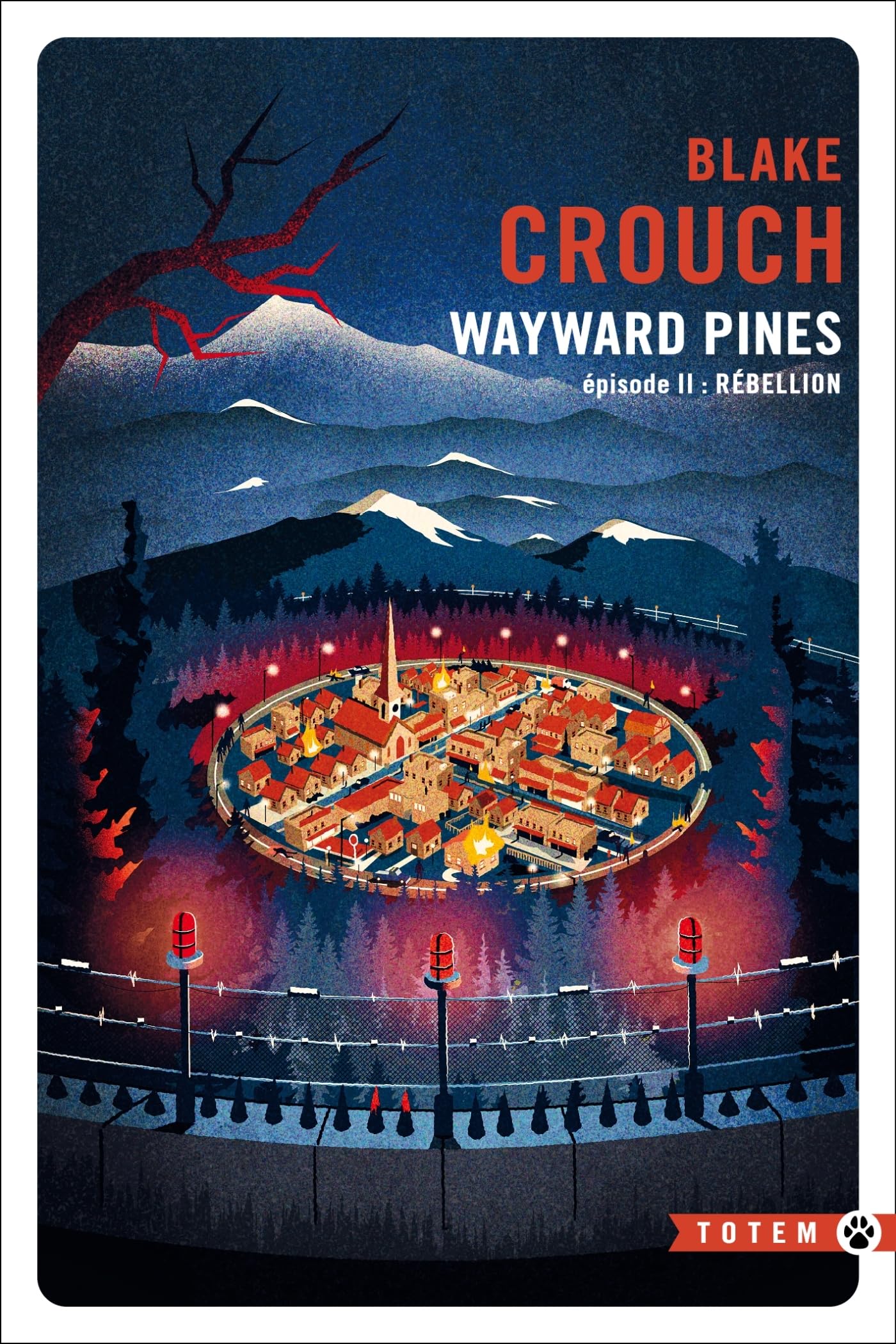 REBELLION WAYWARD PINES - EPISODE 2 9782404080215