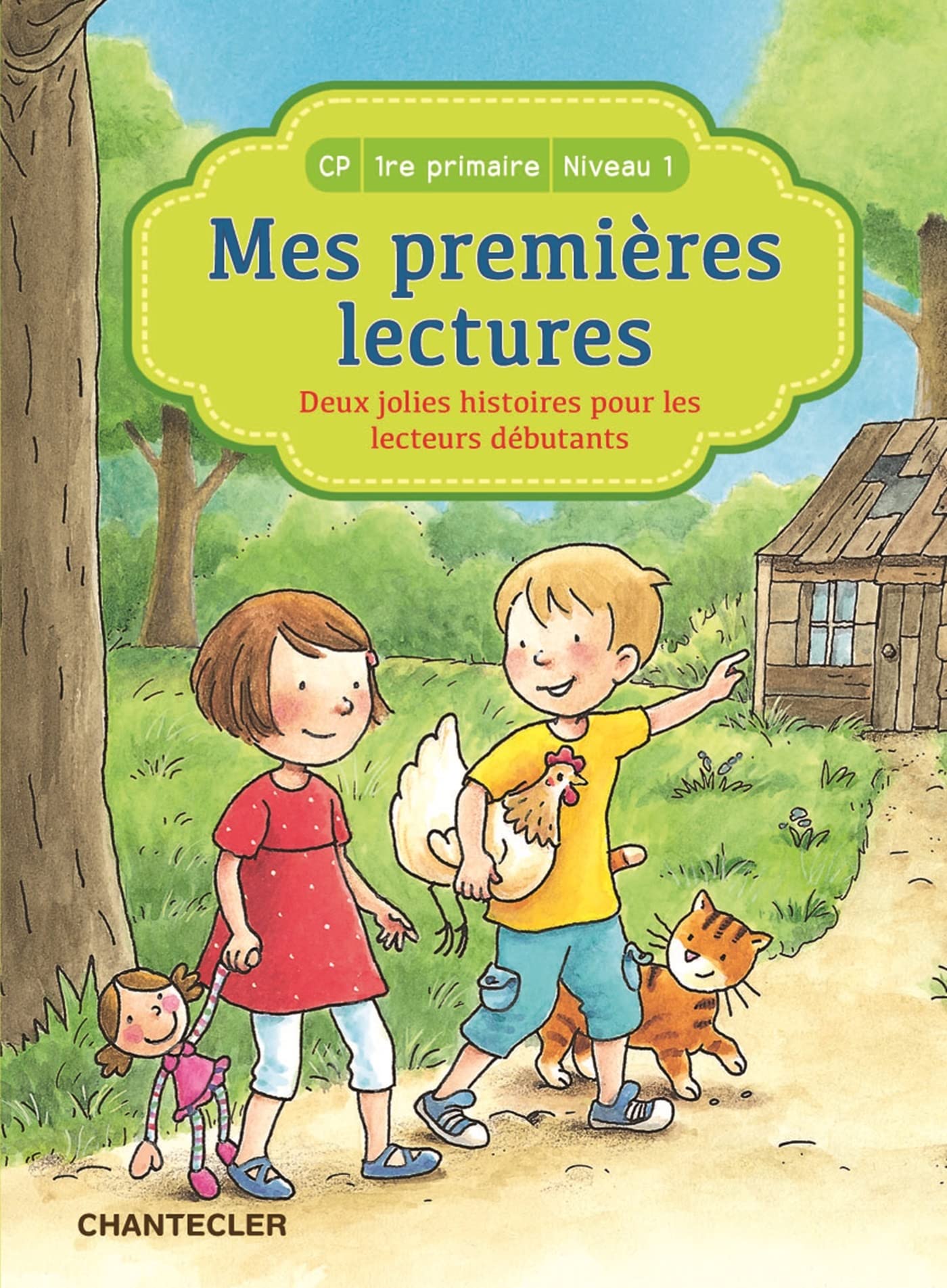 Mes premières lectures - Deux jolies histoires pour les lecteurs débutants (CP-1re primaire Niveau 1) 9782803459186