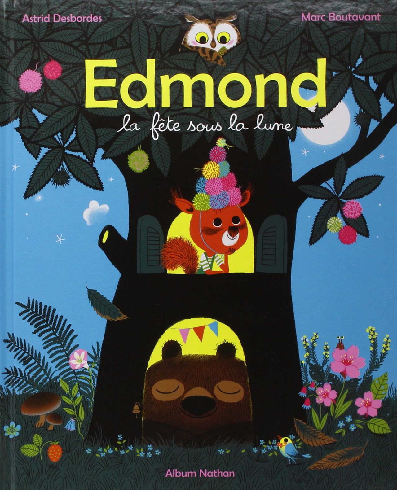 Edmond - La fête sous la lune - Dès 3 ans: La fête sous la lune 9782092532980