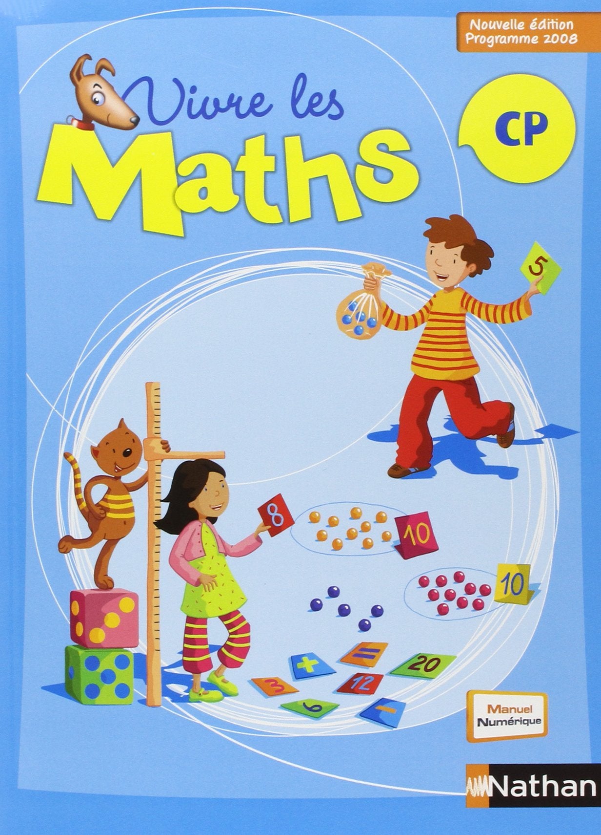 vivre les maths nouvelle edition CP programmes 2008 9782091220376