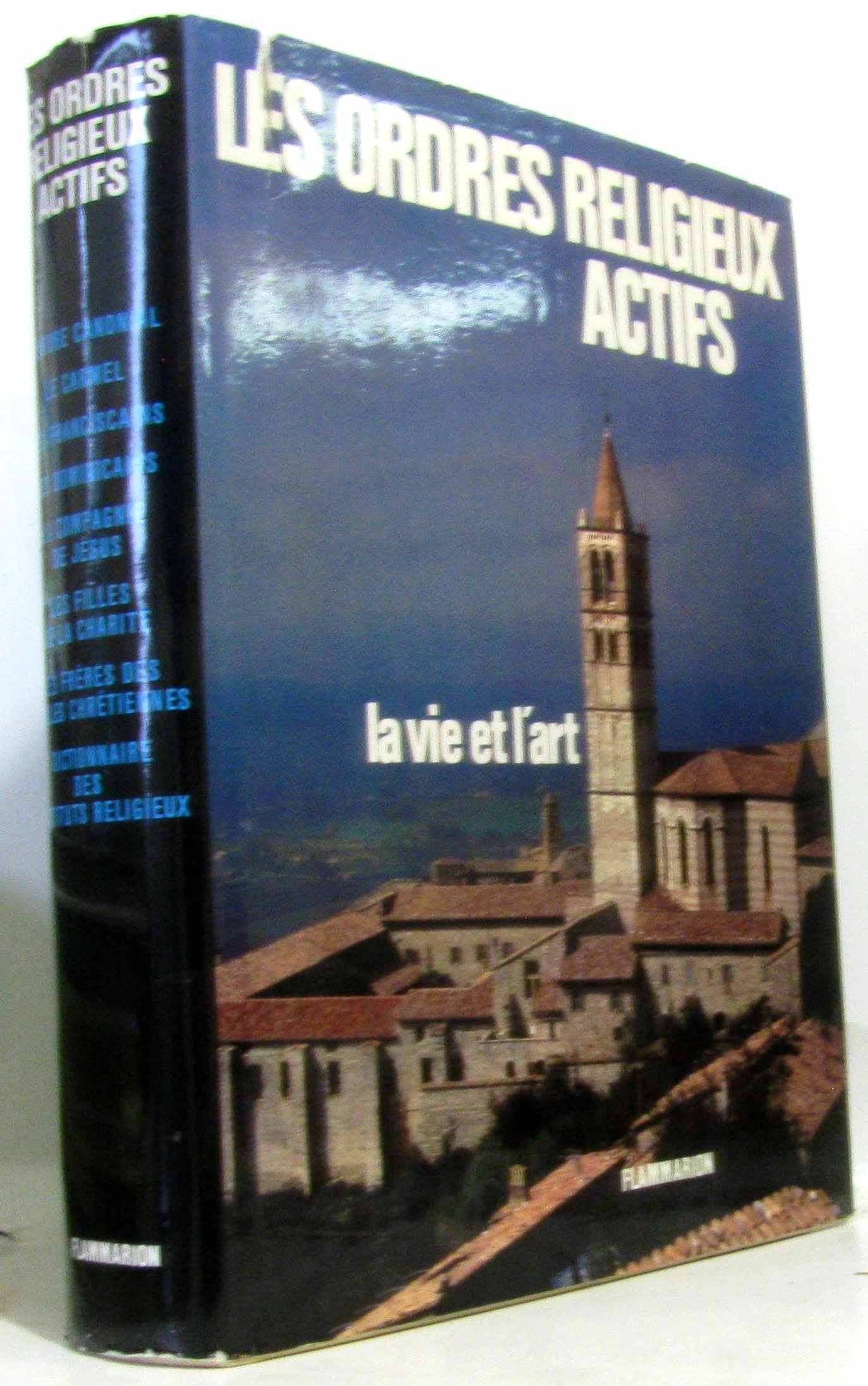 Ordres religieux t2, la vie et l'art (les) 9782080100290