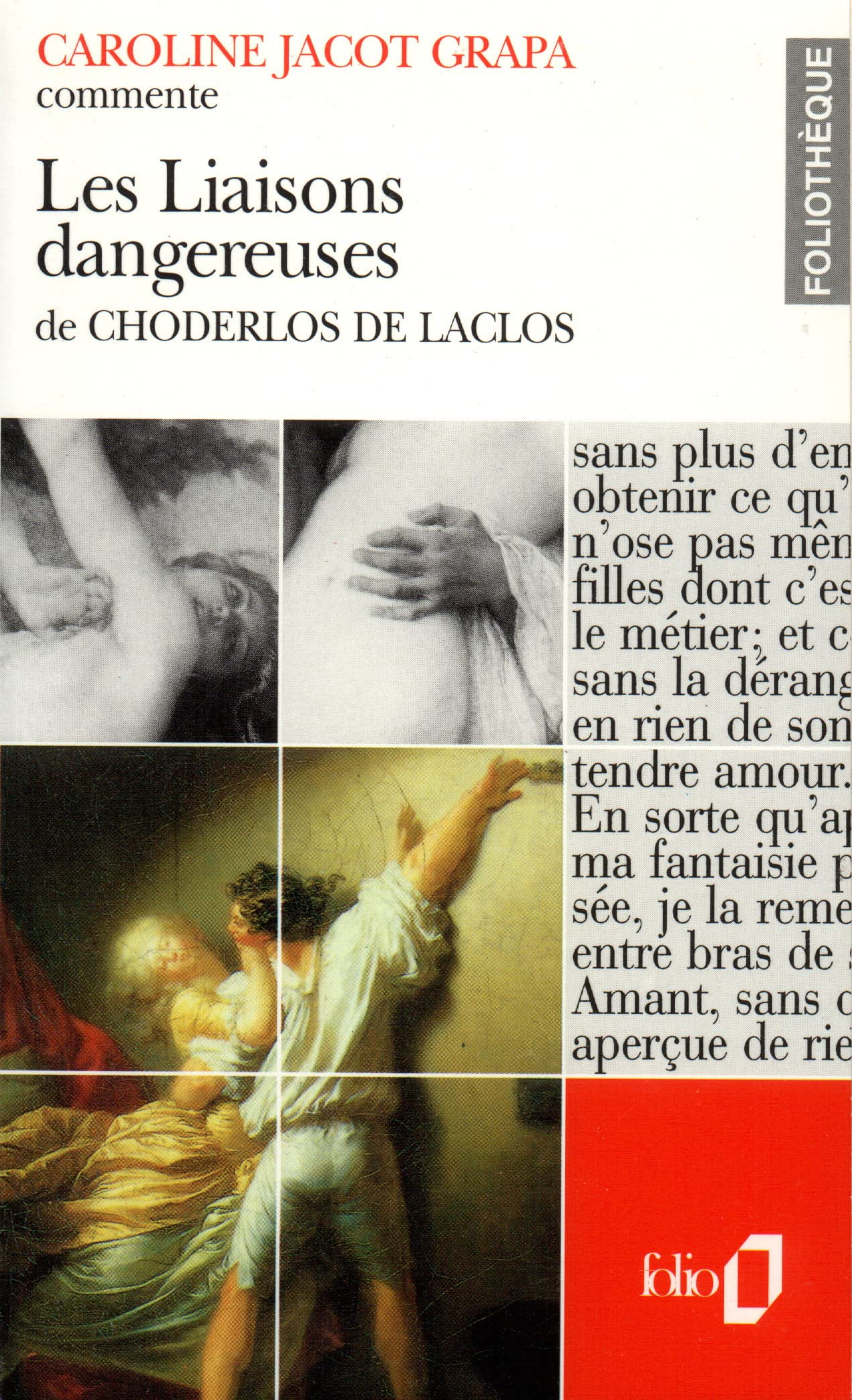 LES LIAISONS DANGEREUSES DE CHODERLOS DE LACLOS (ESSAI ET DOSSIER) 9782070393671