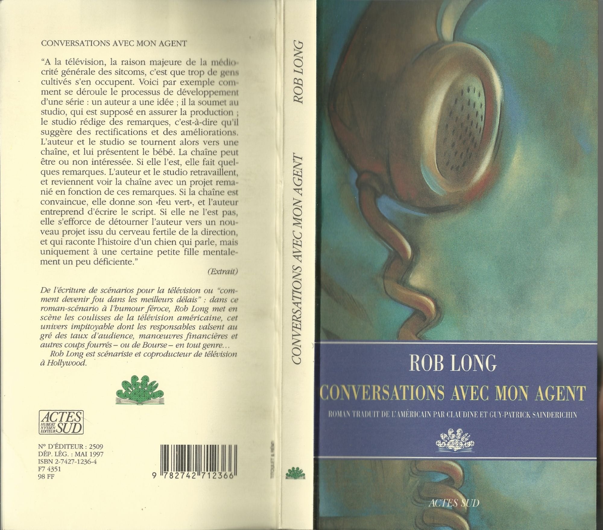 Conversations avec mon agent 9782742712366