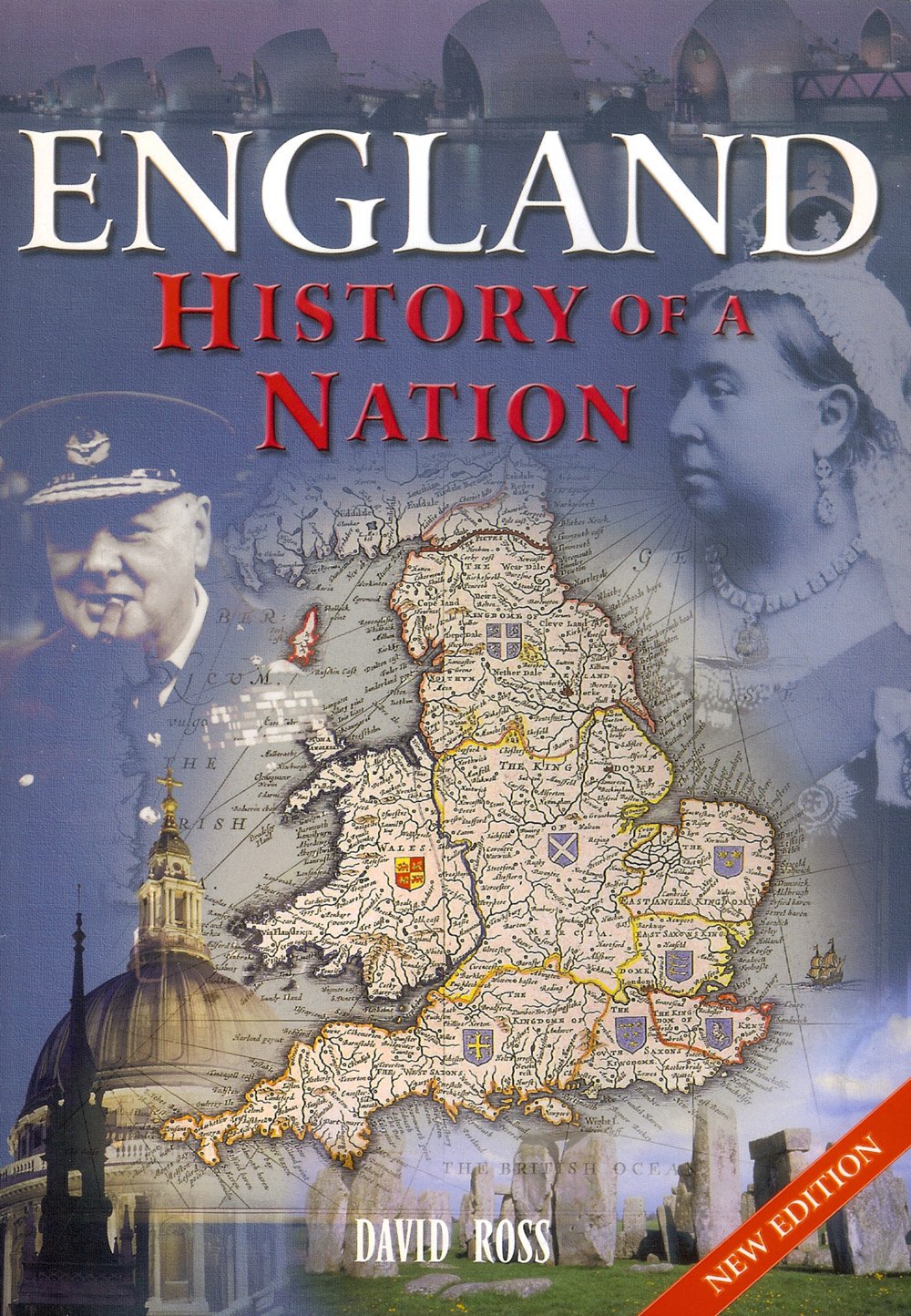 ENGLAND HISTORY OF A NATION 9781842053195