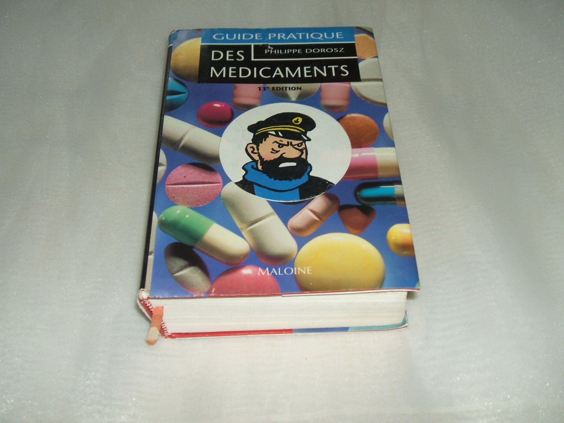 Guide Pratique des Médicaments, 13e ed. 9782224022129