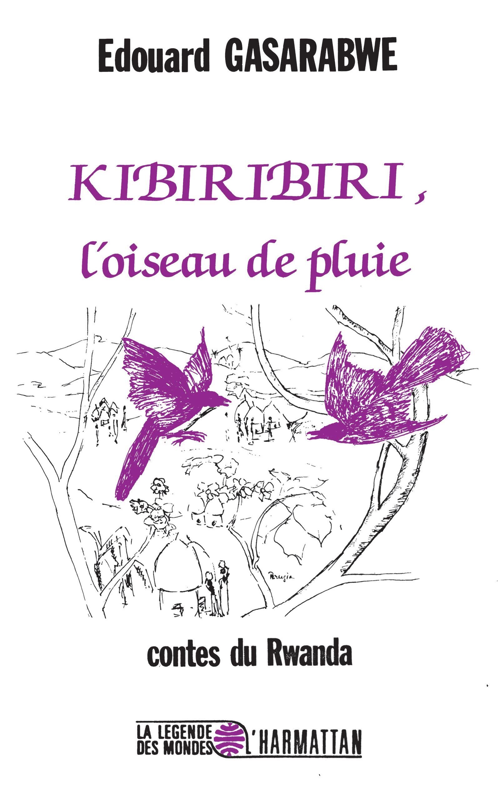 Kibiribiri, l'oiseau de pluie 9782738408716