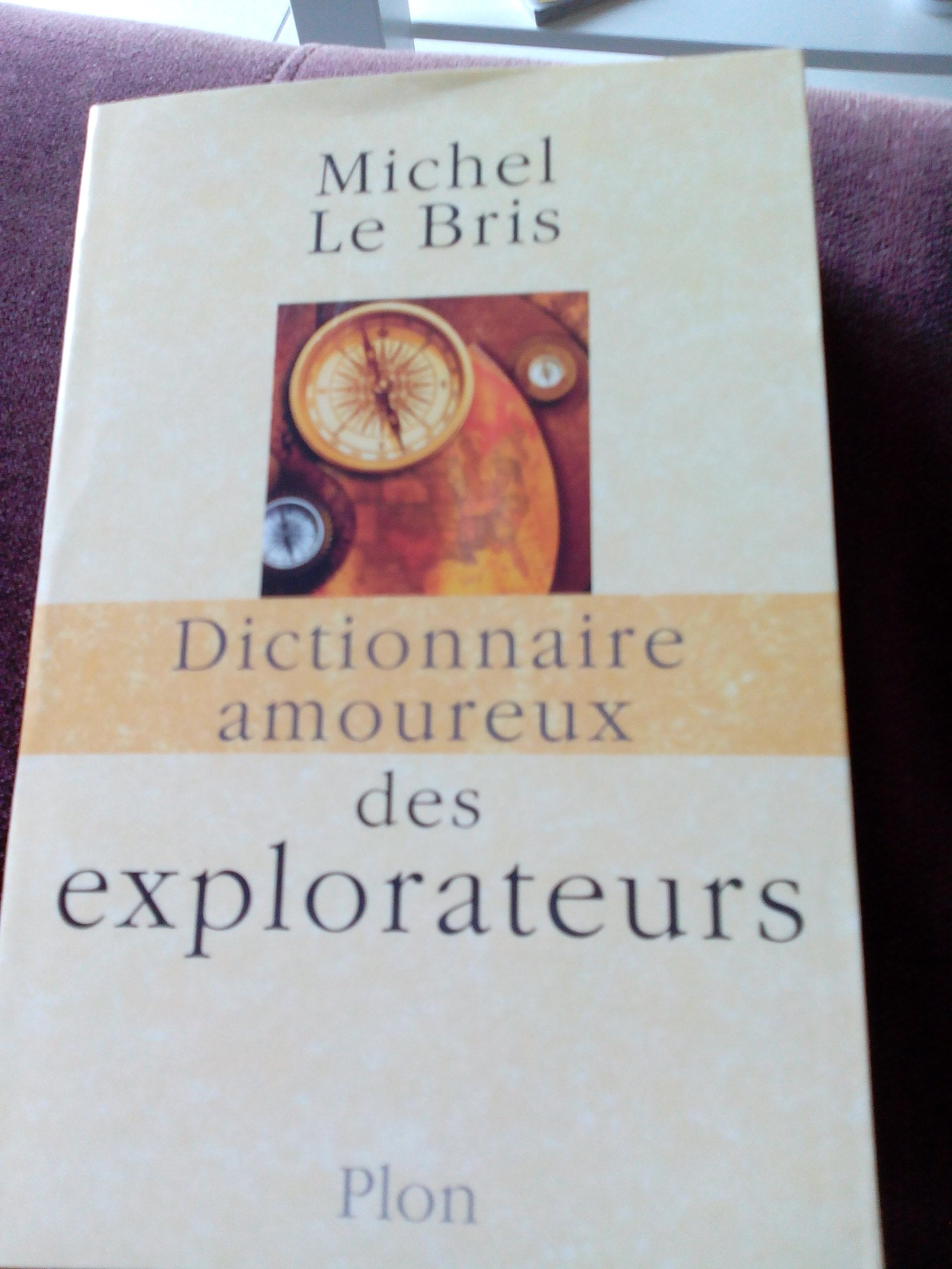 DICT AMOUREUX DES EXPLORATEURS 9782259221955