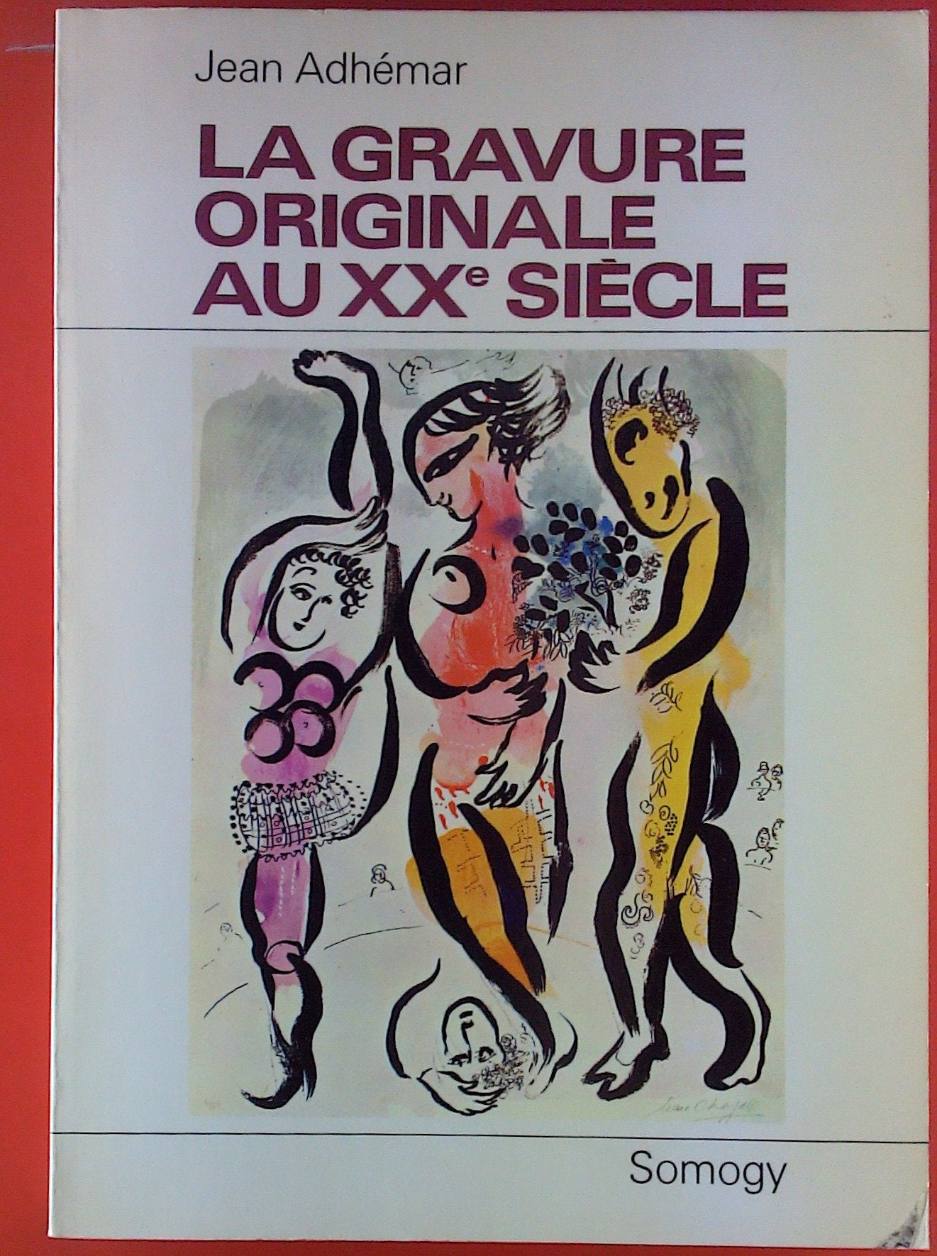 La gravure originale au xxe siecle 