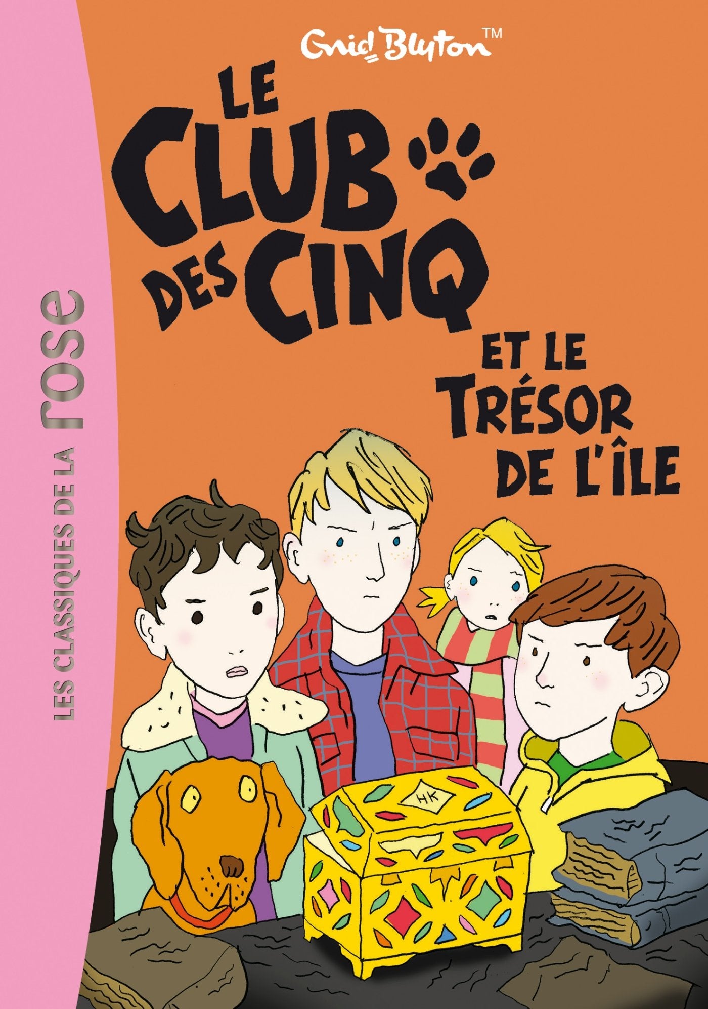 Le Club des Cinq 01 - Le Club des Cinq et le trésor de l'île 9782012011373