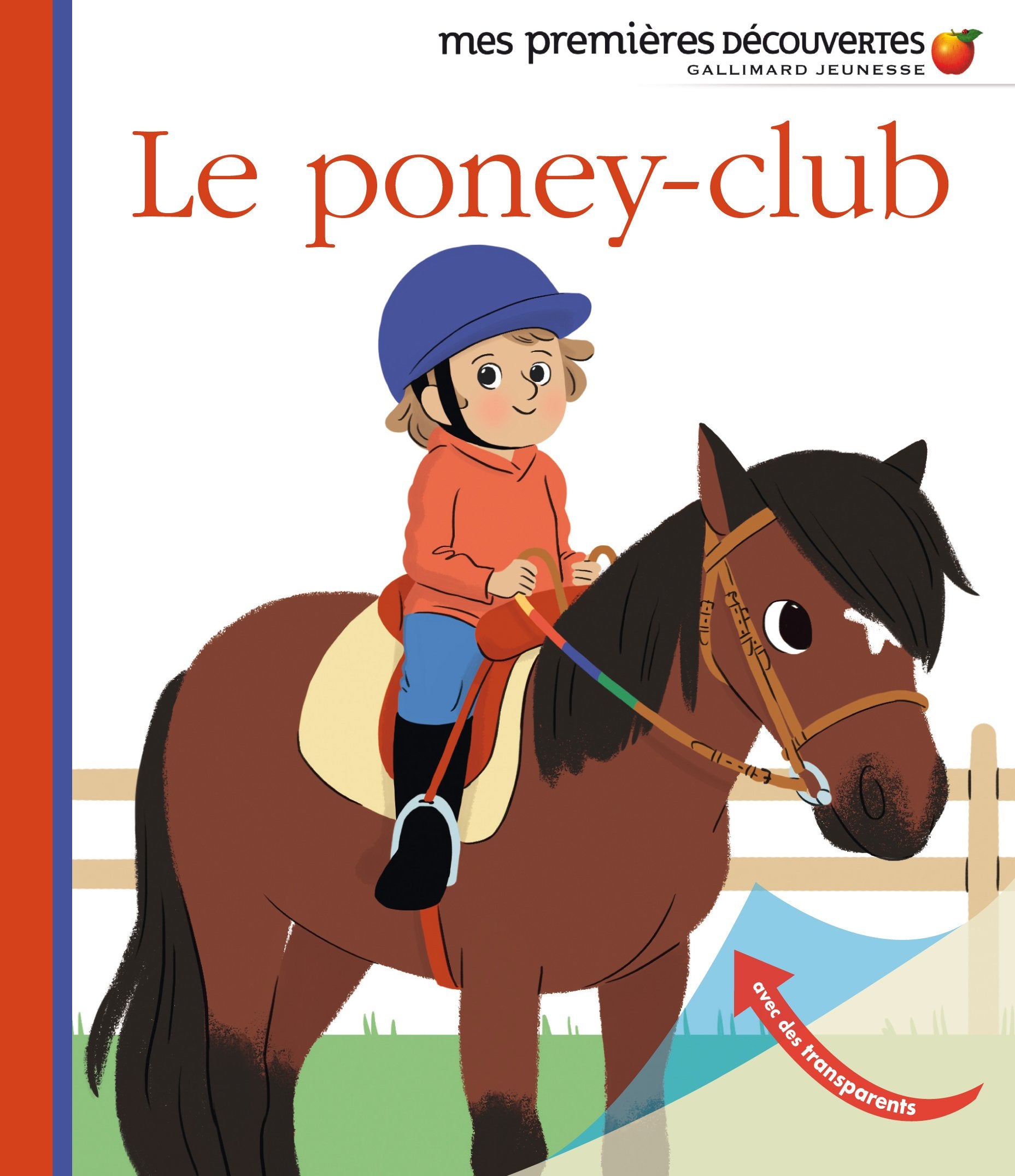 LE PONEY-CLUB 9782070665563