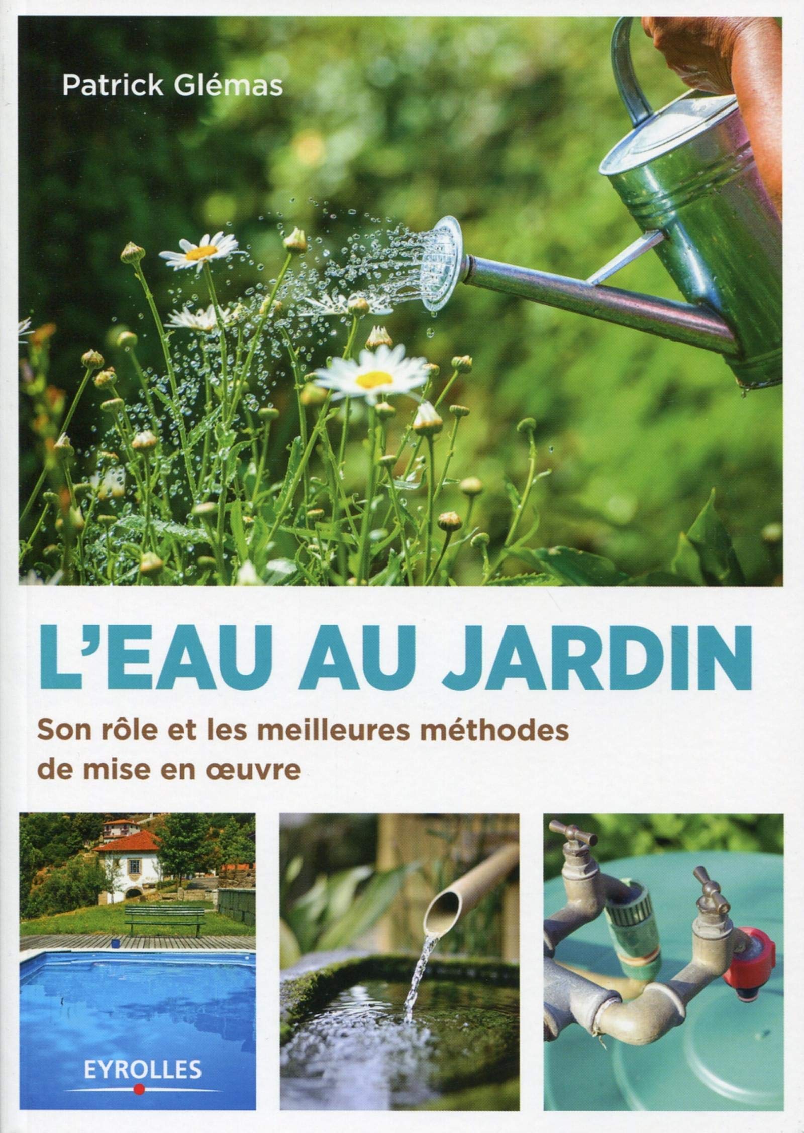 L'eau au jardin: son rôle et les meilleures méthodes de mise en oeuvre 9782212133608
