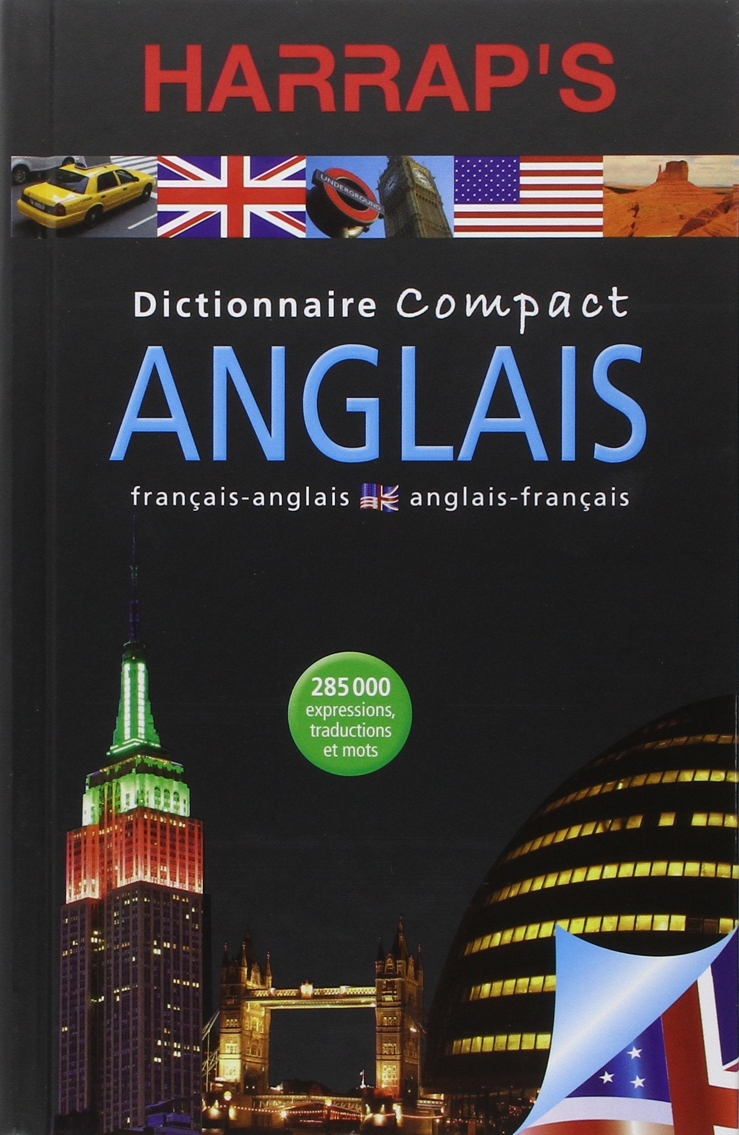 Dictionnaire Compact anglais-français et français-anglais 9780245509988