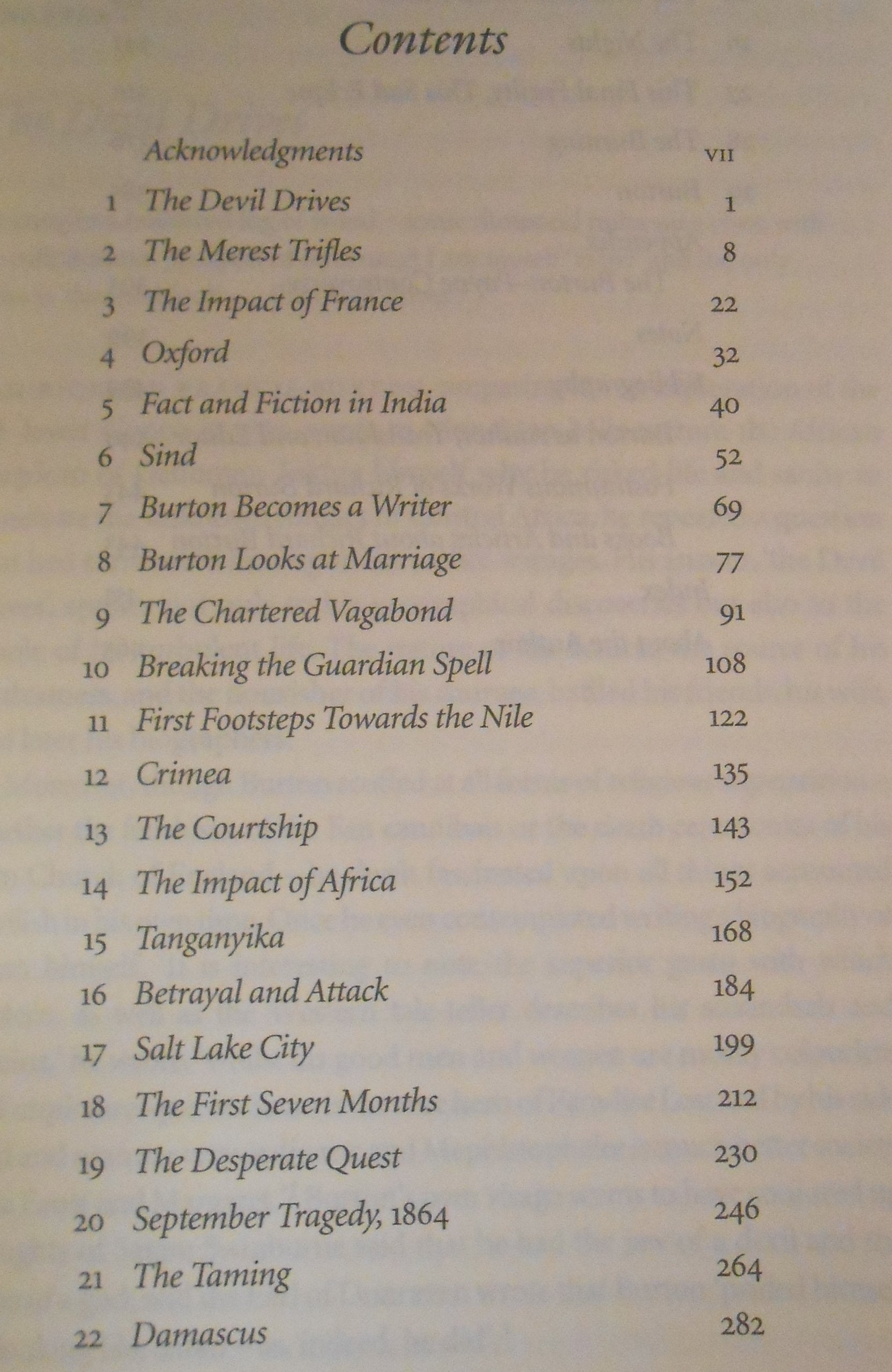 The Devil Drives: A Life of Sir Richard Burton 9780907871231