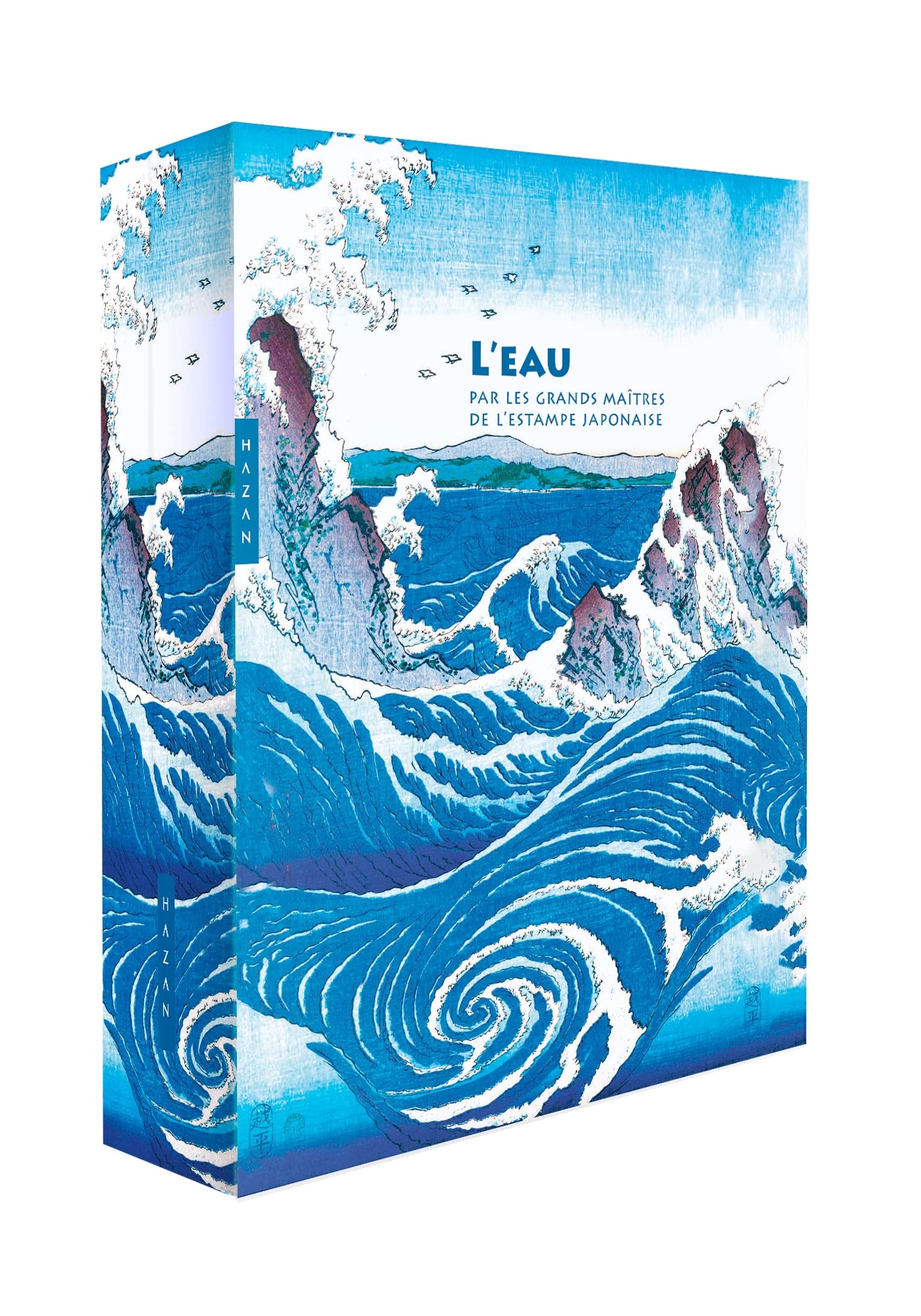 L'eau par les grands maîtres de l'estampe japonaise (coffret) 9782754112109