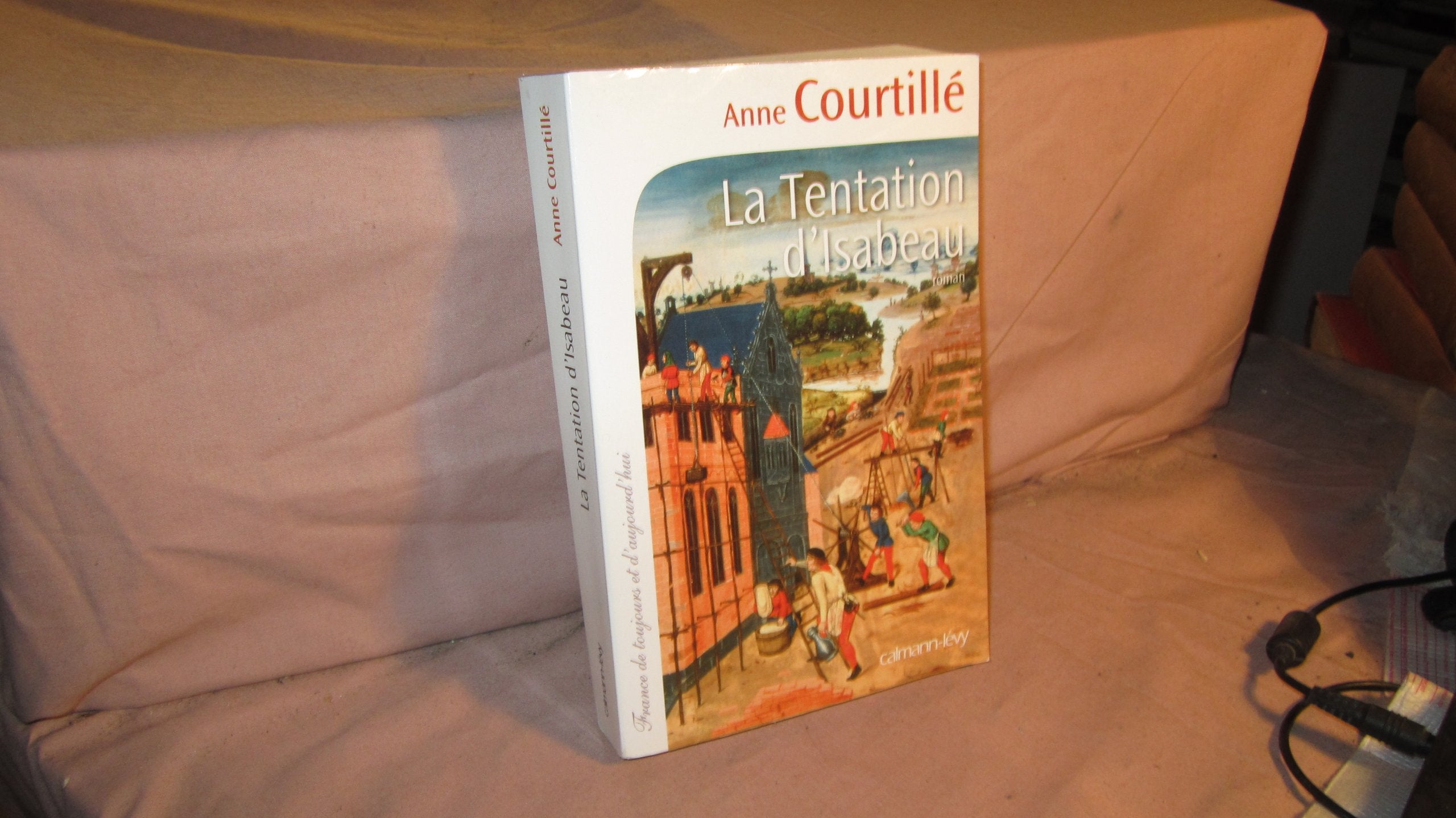 La Tentation d'Isabeau 9782702141328