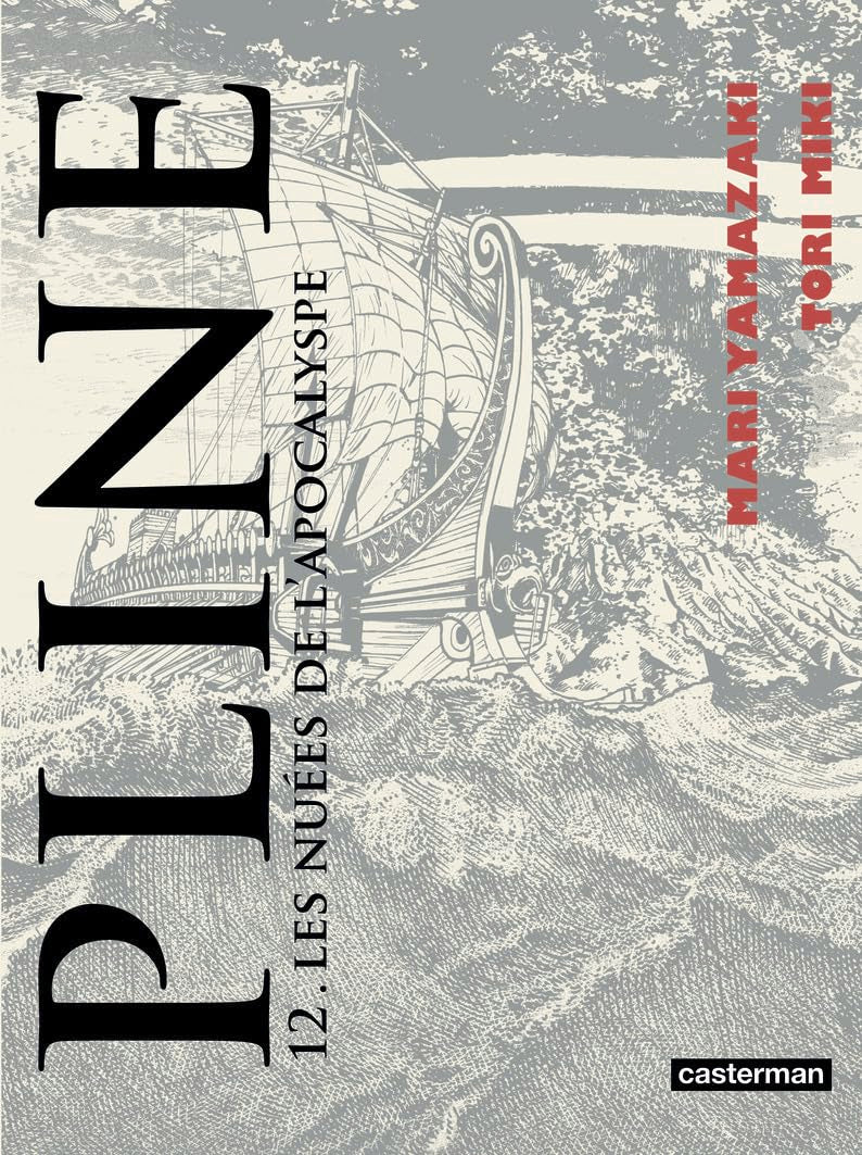 Pline: Les Nuées de l'apocalypse (12) 9782203237407