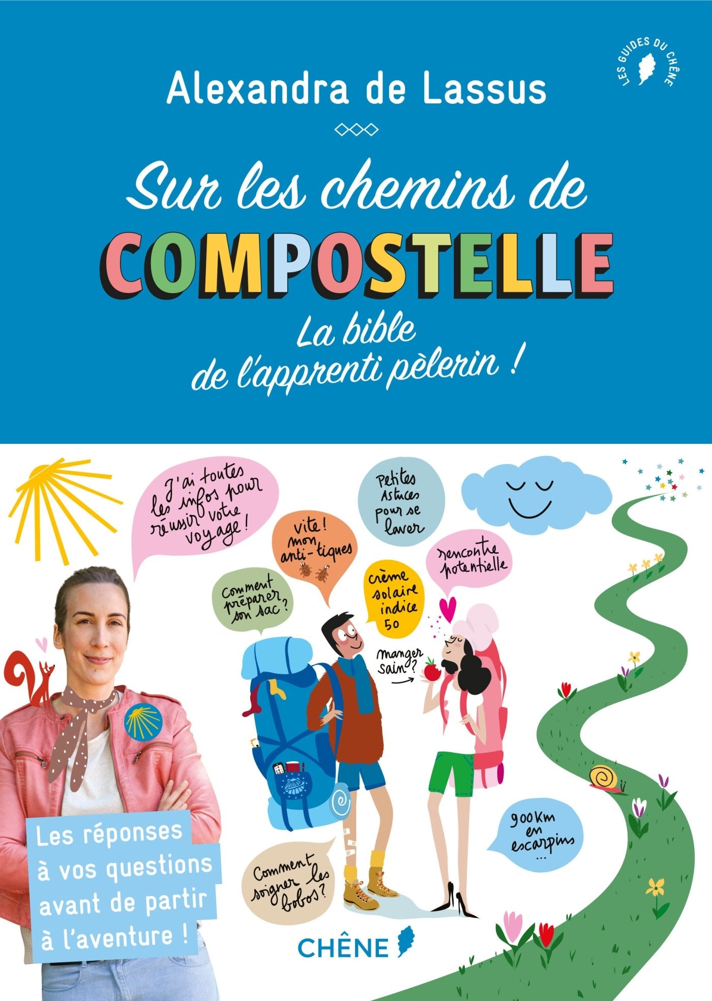 Sur les chemins de Compostelle NED 9782812316197