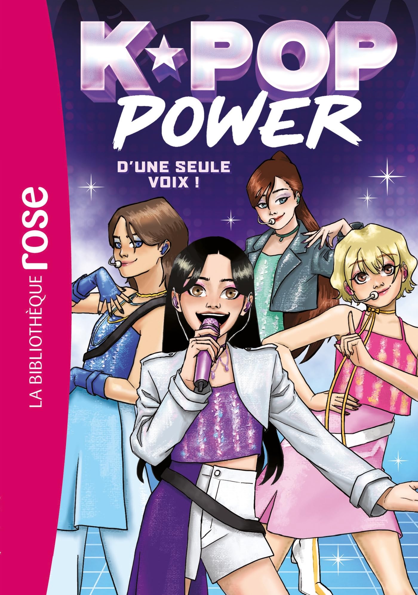 K-Pop Power, Tome 01 - D'une seule voix ! 9782017298014