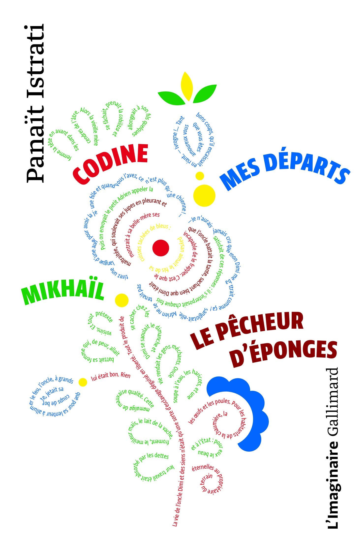 La jeunesse d'Adrien Zograffi : Codine - Mikhaïl - Mes départs - Le Pêcheur d'éponges 9782072837289