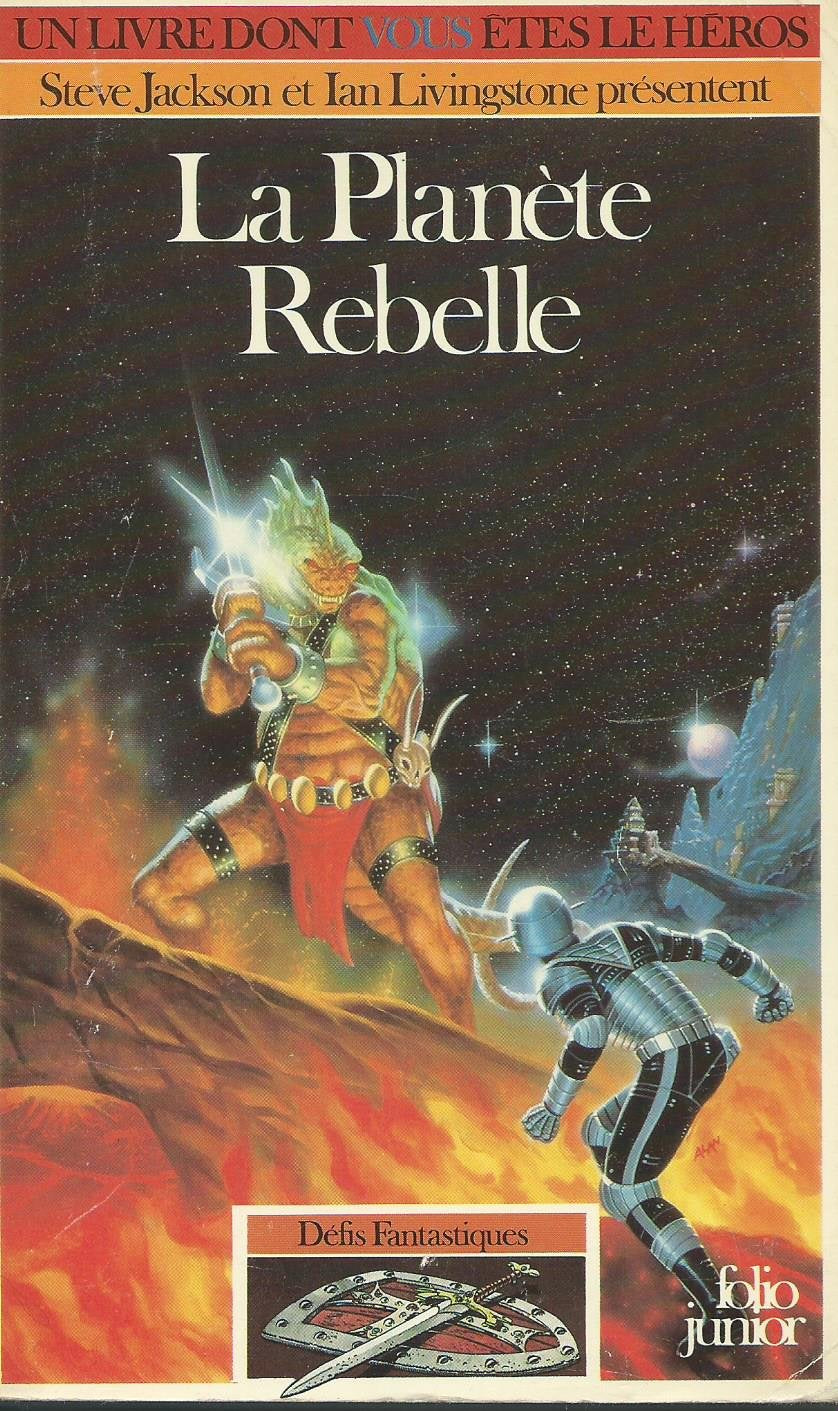 La Planète rebelle 9782070333363