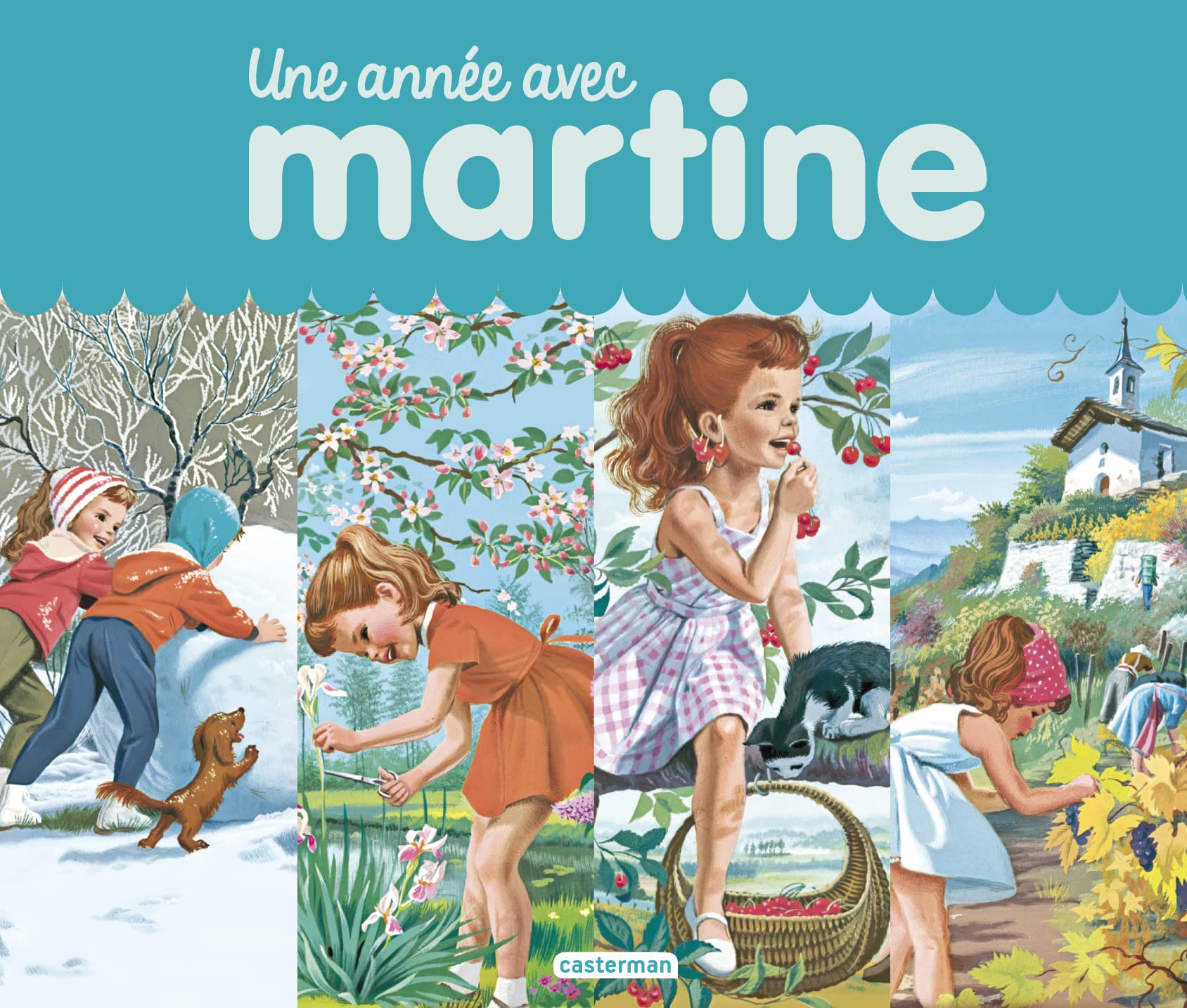 Martine, les éditions spéciales - Une année avec Martine 9782203192607