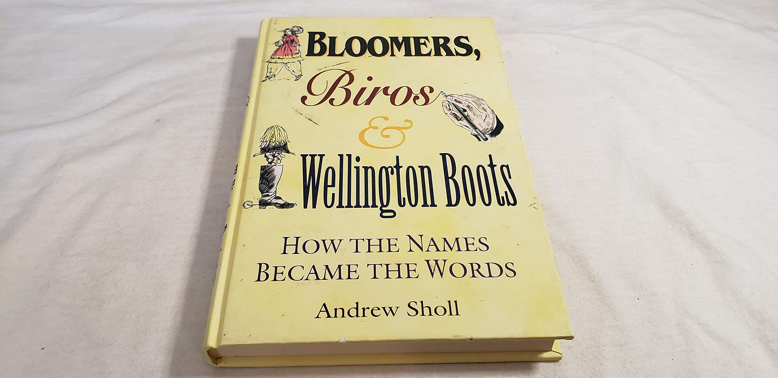 Bloomers, Biros and Wellington Boots: How the Names Became the Words 9781854796424