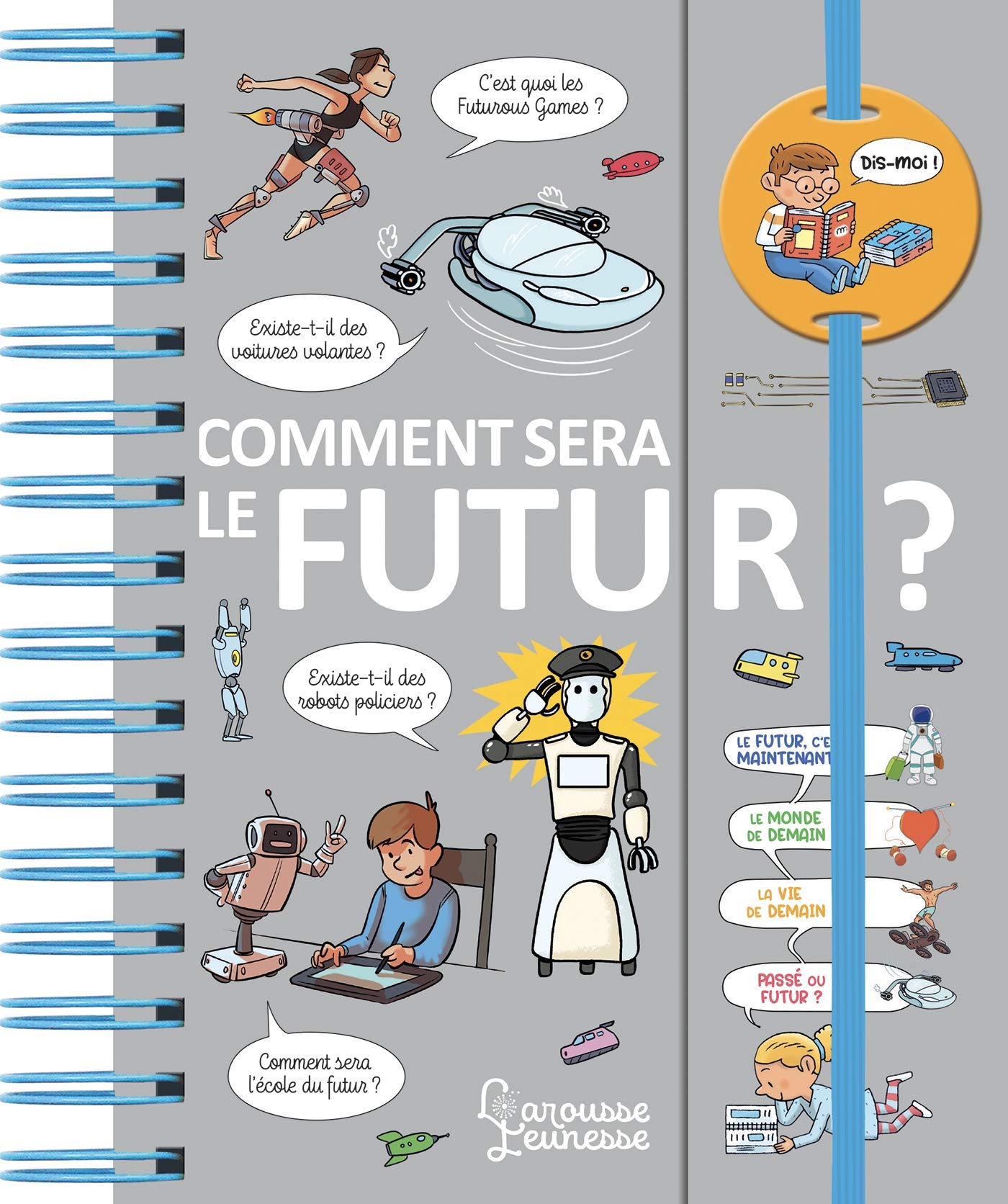 Dis-moi Comment sera le futur ? 9782035988737